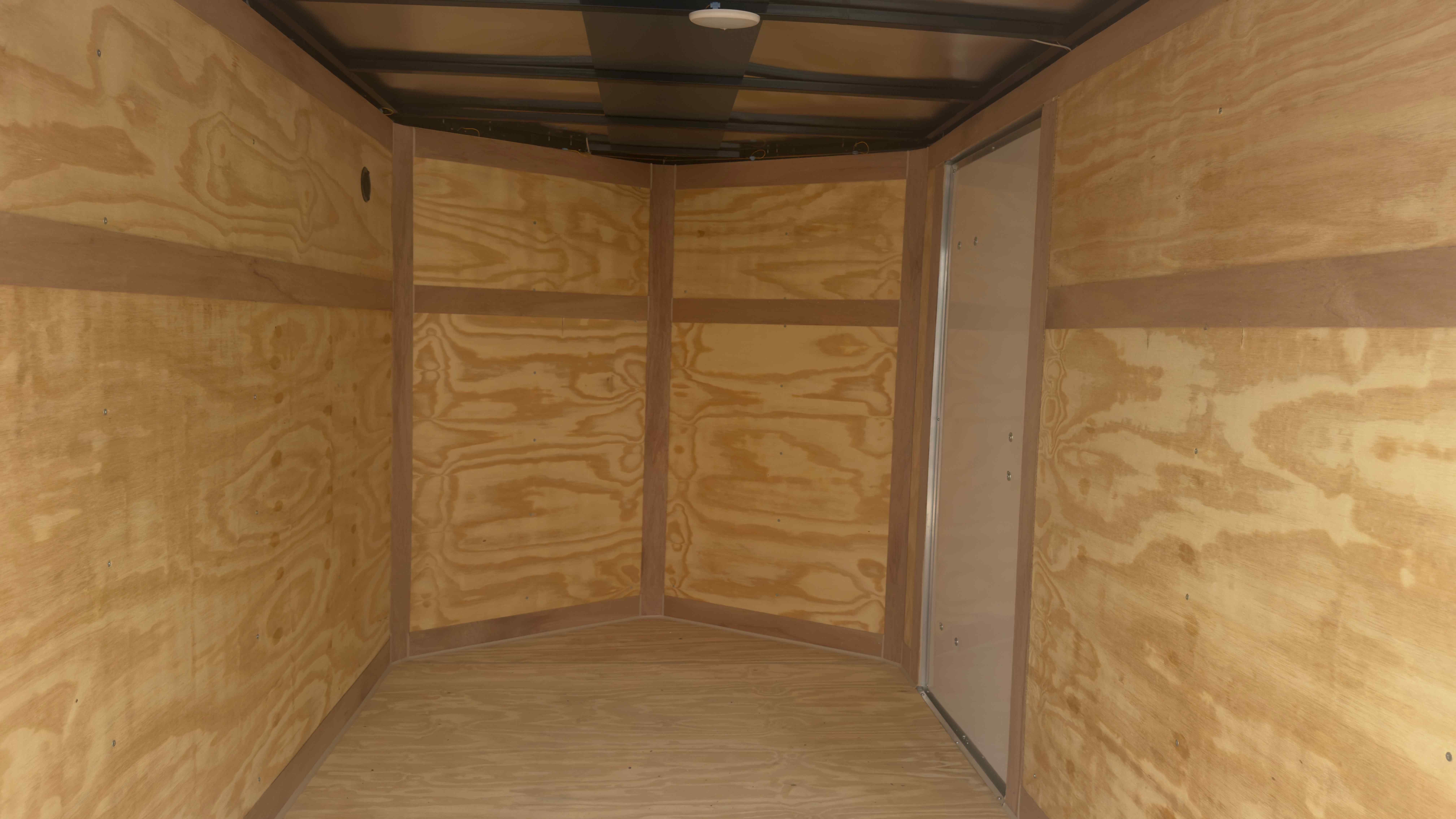 New 6×10 CYNERGY CARGO Enclosed Trailer