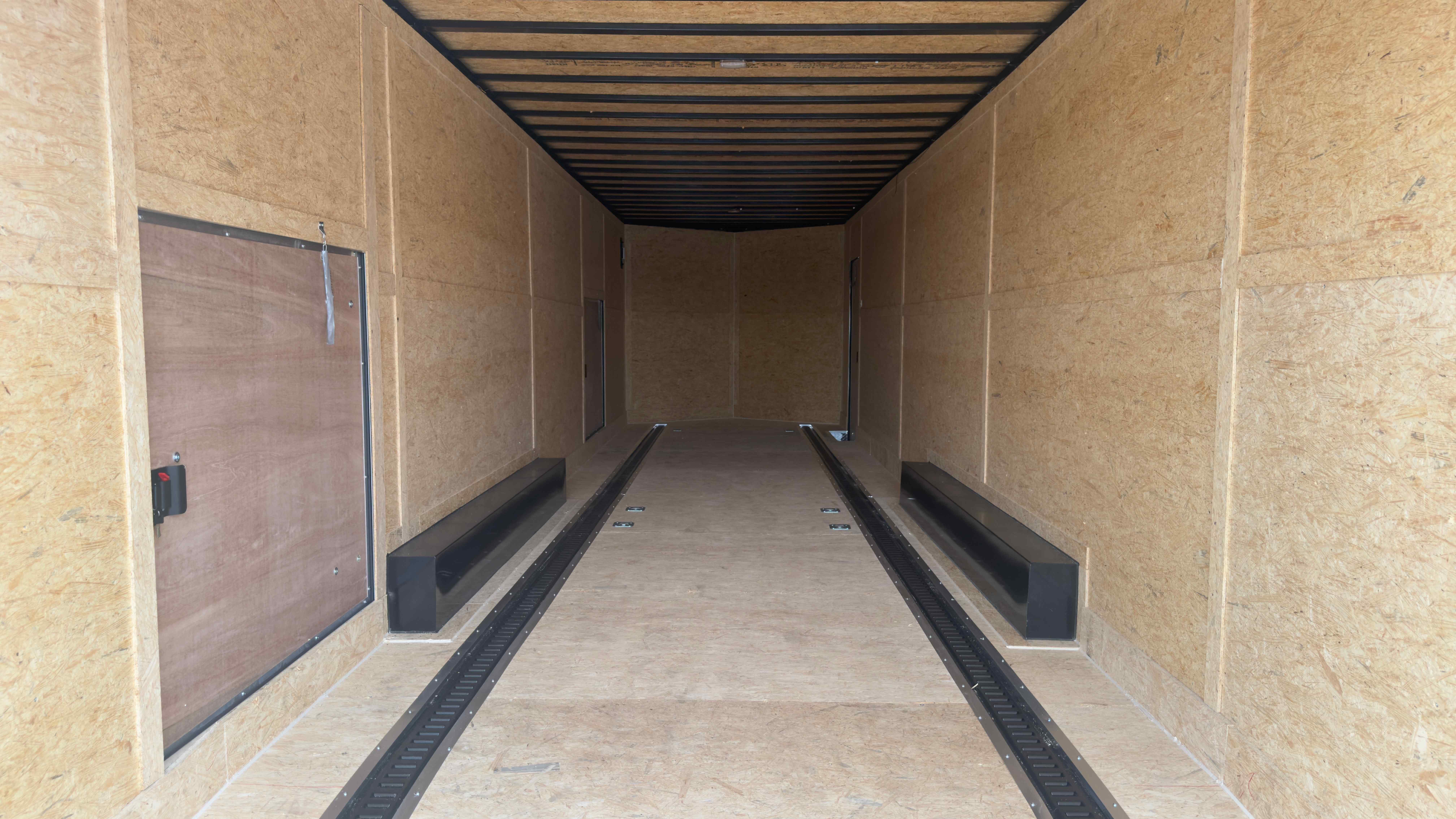 New 8.5×36 ELITE CARGO Enclosed Trailer