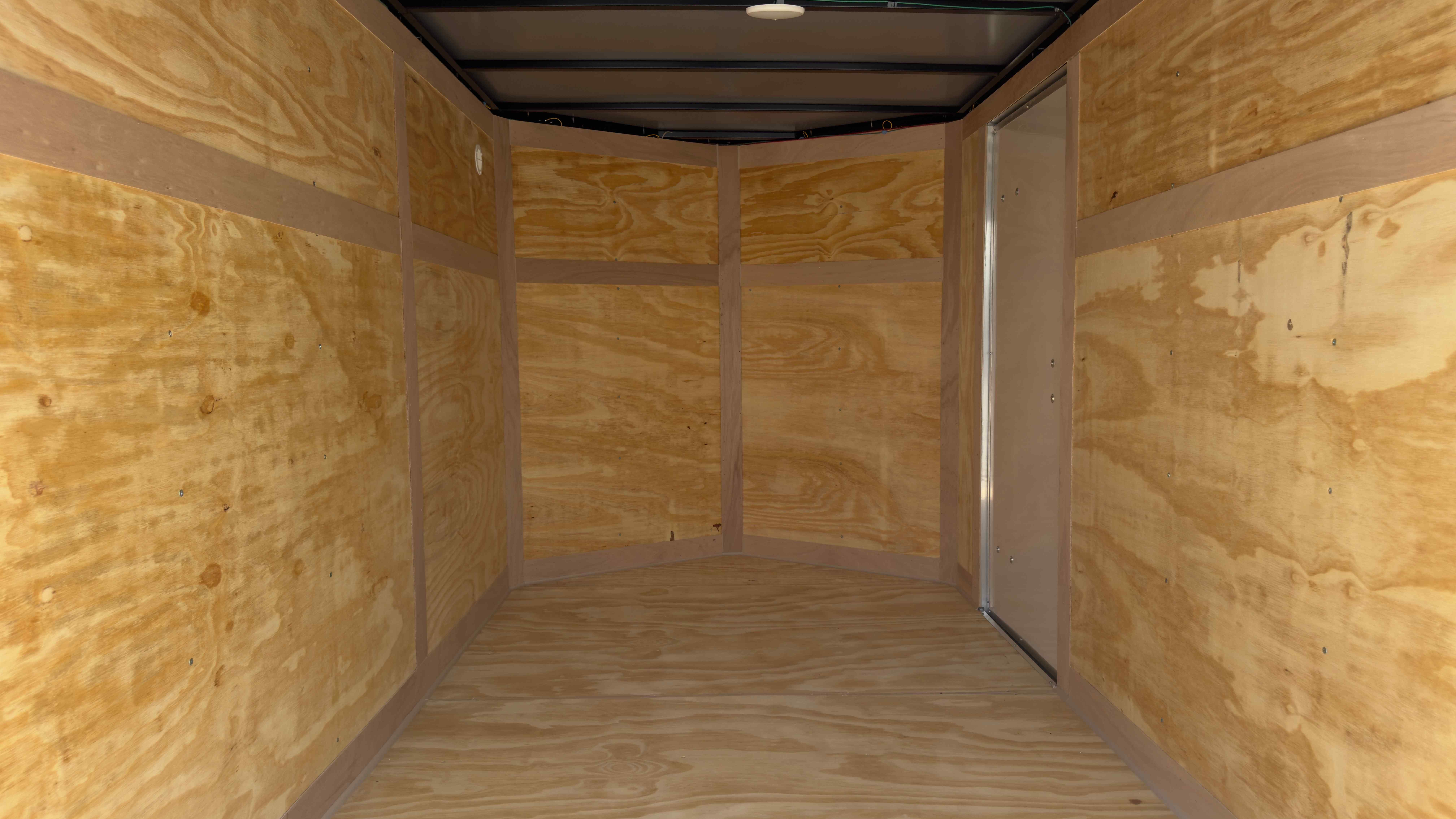 New 6×12 CYNERGY CARGO Enclosed Trailer