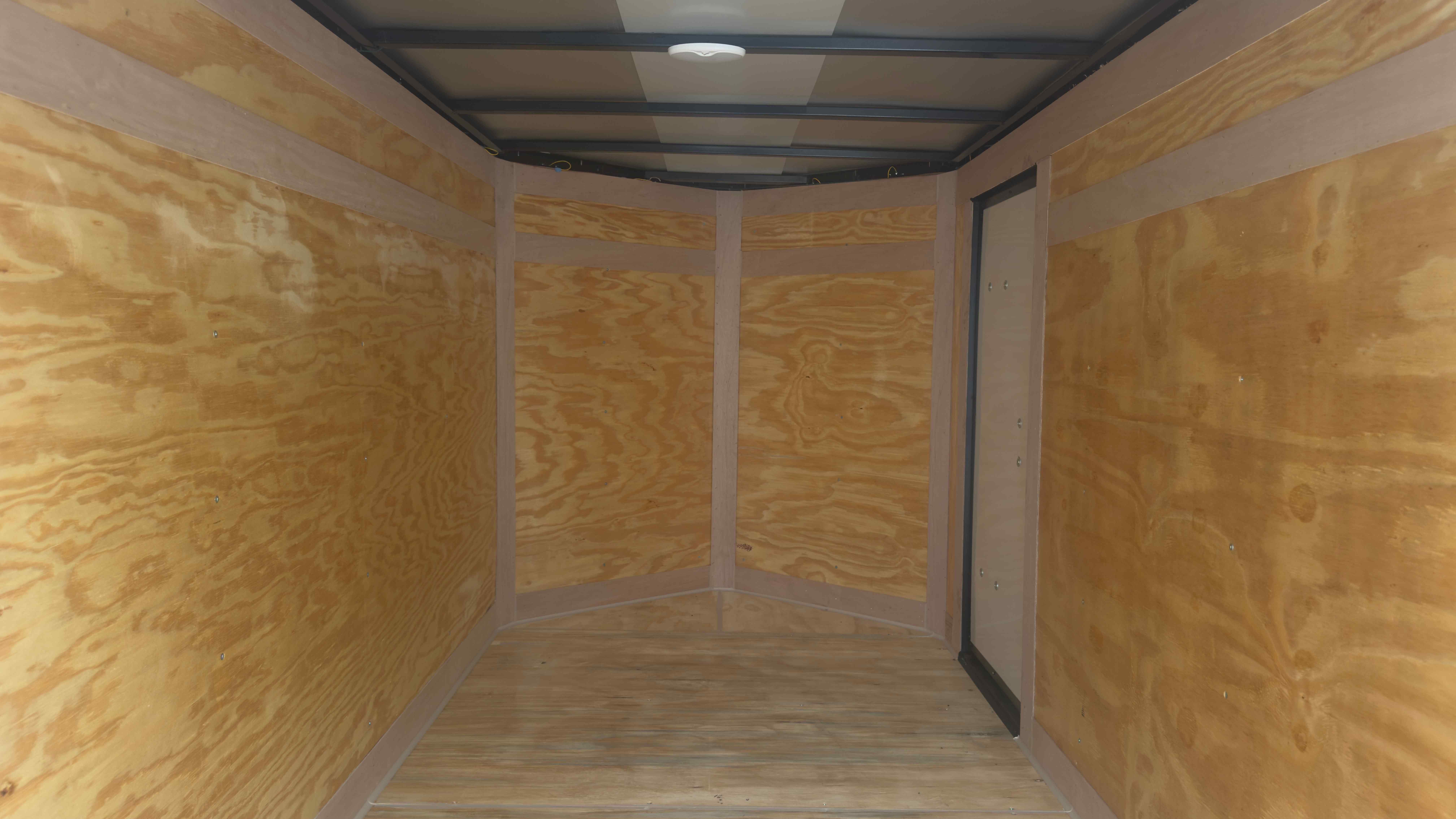 New 5×10 Cynergy Cargo Enclosed Trailer