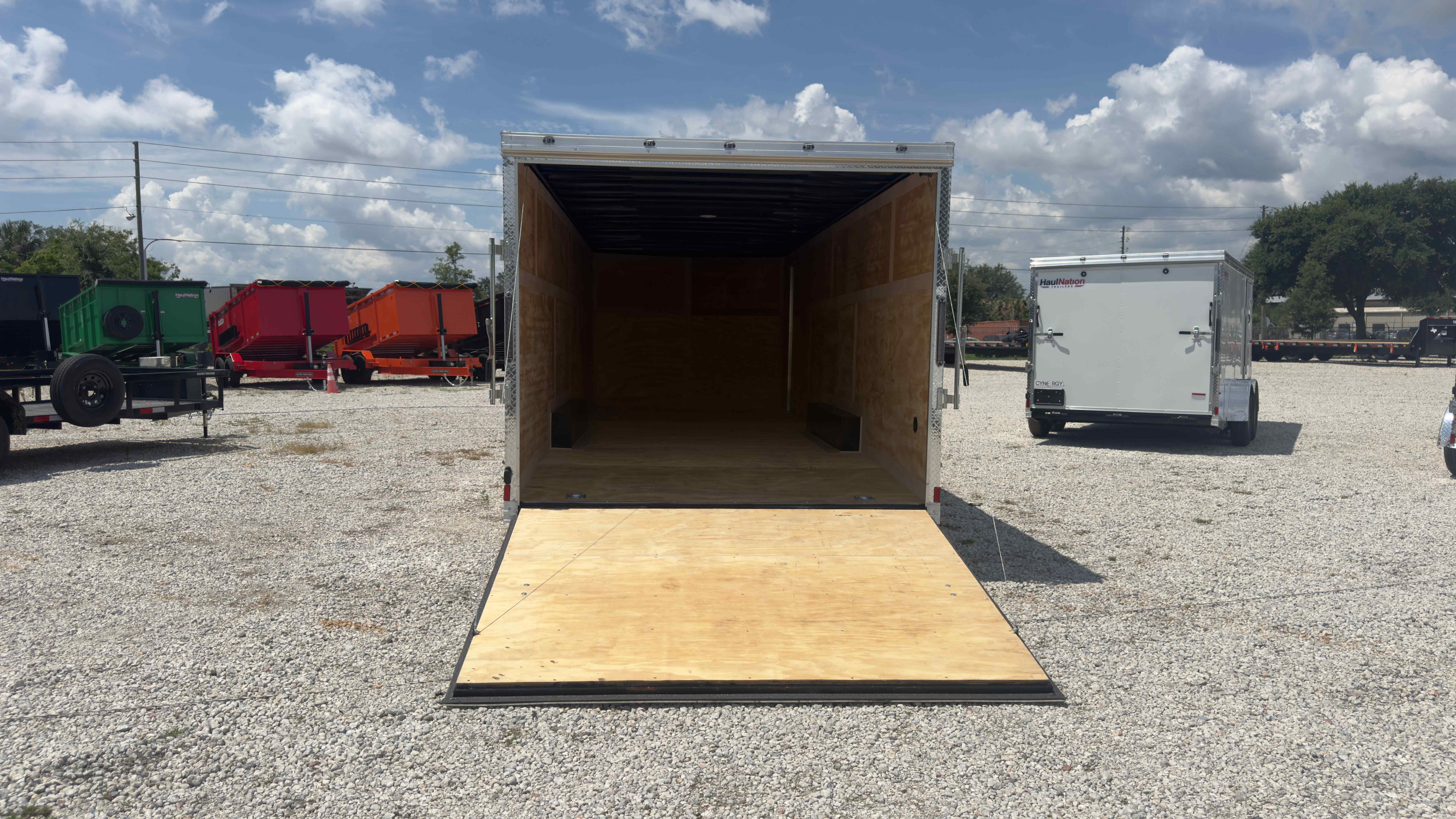 New 8.5×24 CYNERGY CARGO Enclosed Trailer
