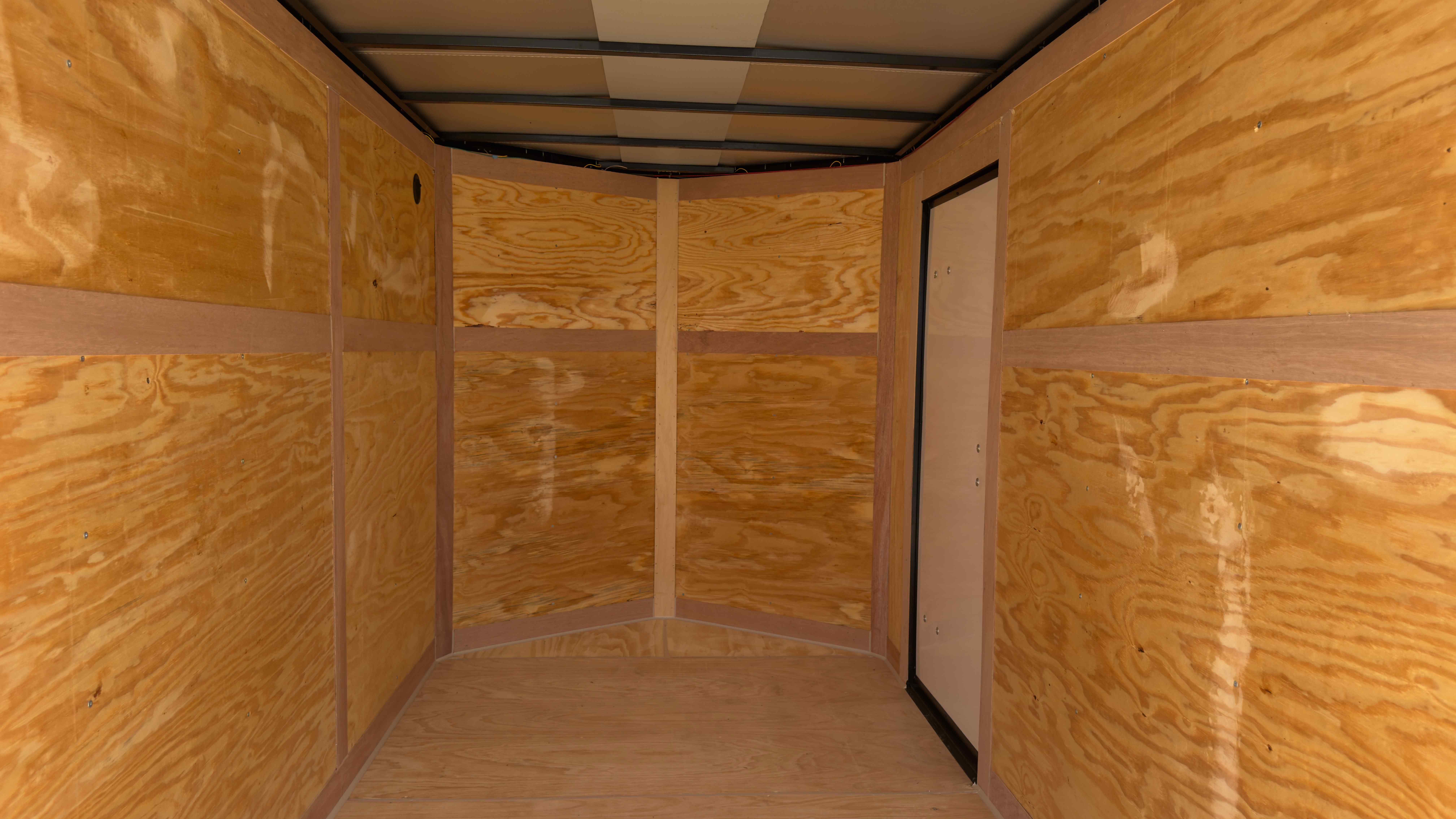 New 6×12 CYNERGY CARGO Enclosed Trailer