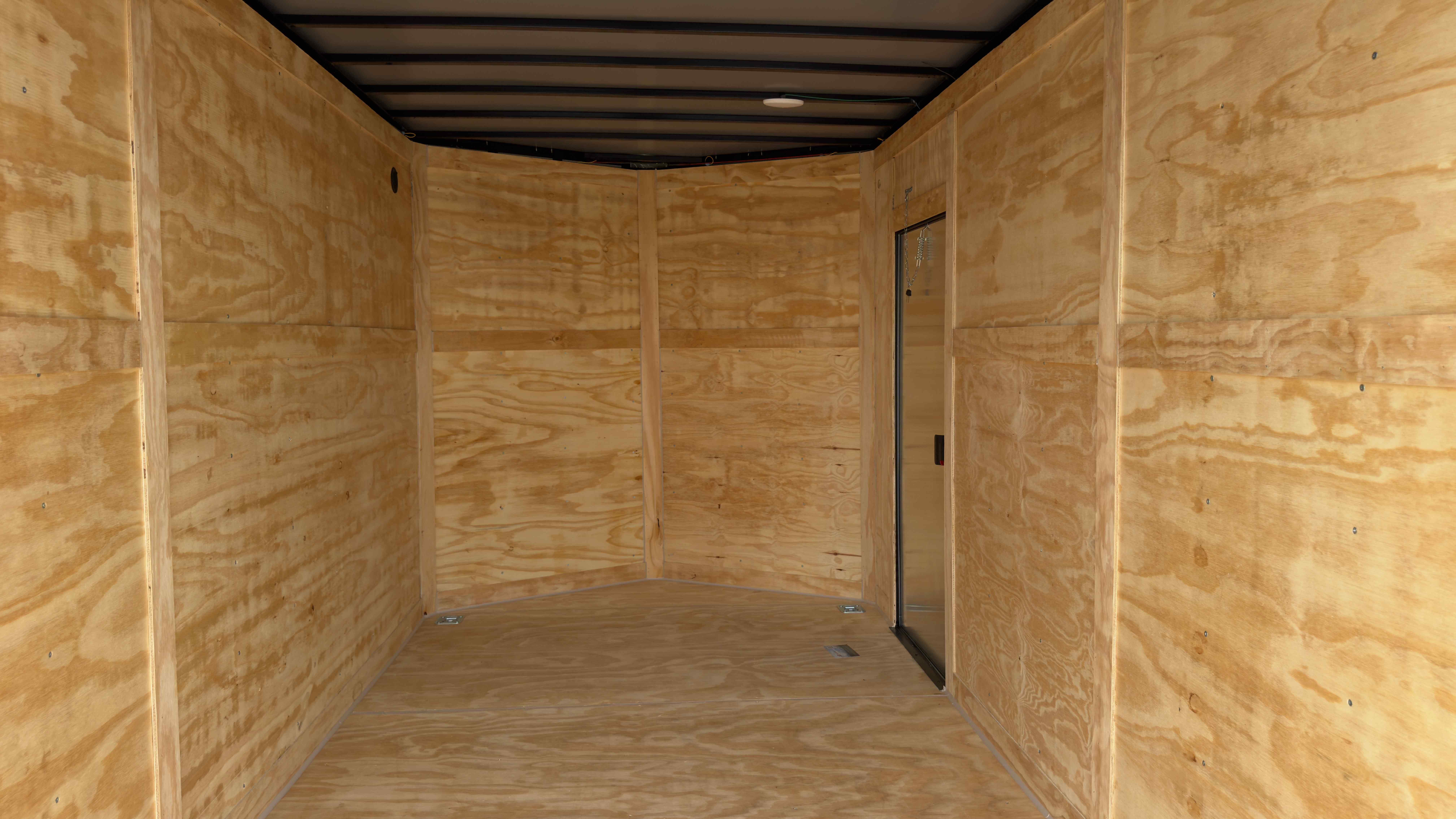 New 7×14 CYNERGY CARGO Enclosed Trailer