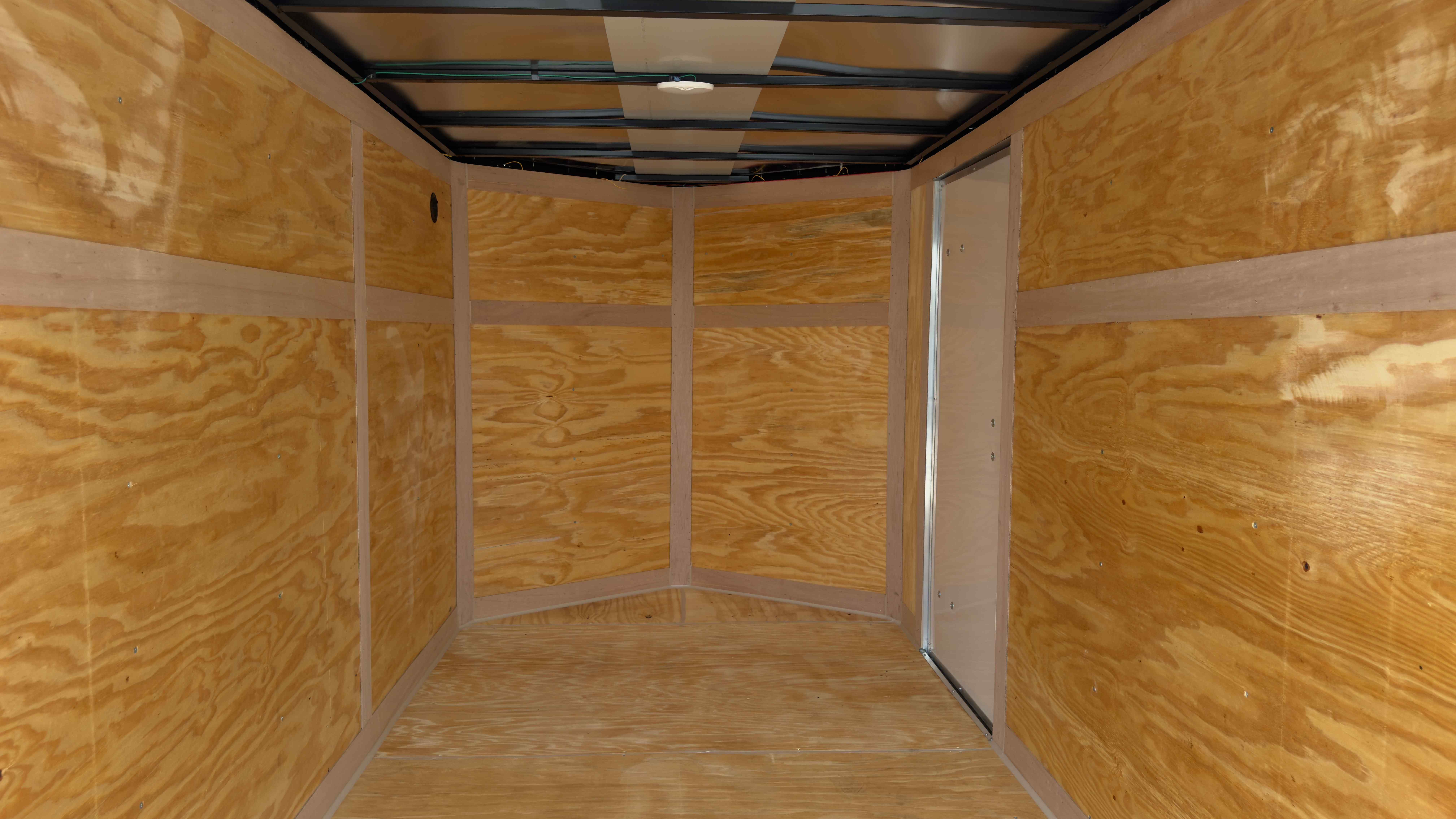 New 6×12 CYNERGY CARGO Enclosed Trailer