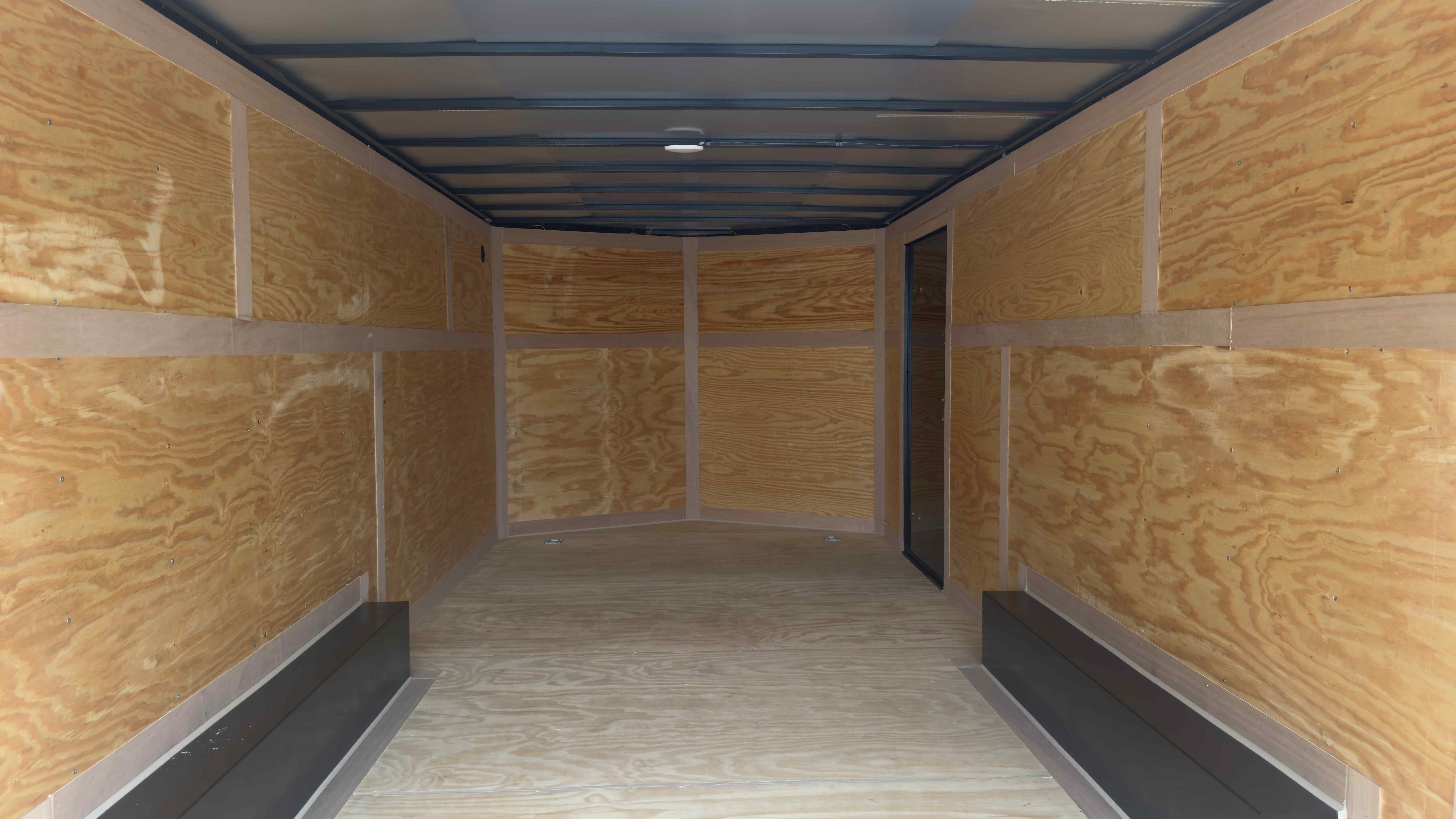 New 8.5×20 CYNERGY CARGO Enclosed Trailer