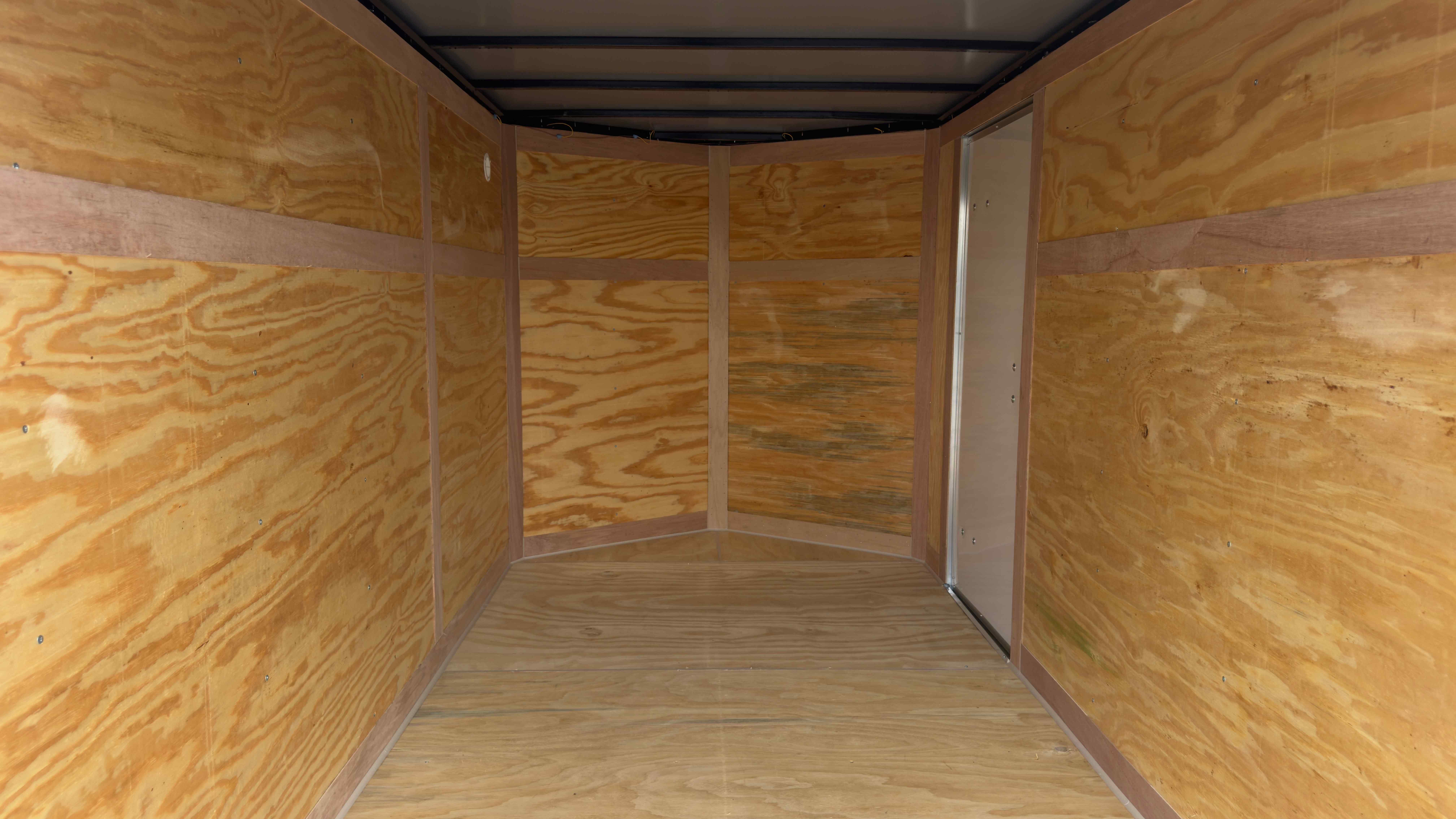 New 6×12 CYNERGY CARGO Enclosed Trailer