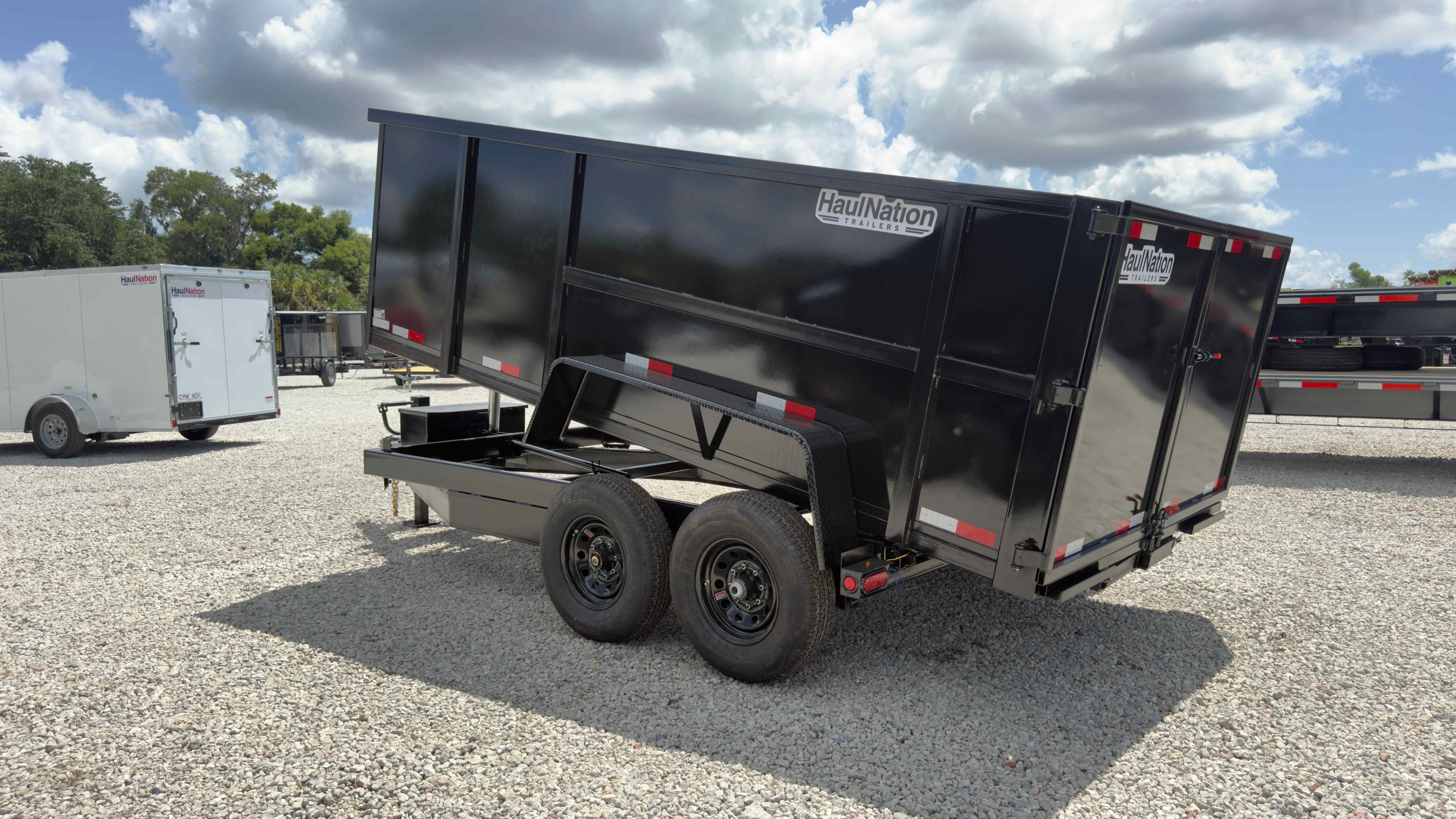 New 7×14 TAYLOR TRAILERS Dump Trailer