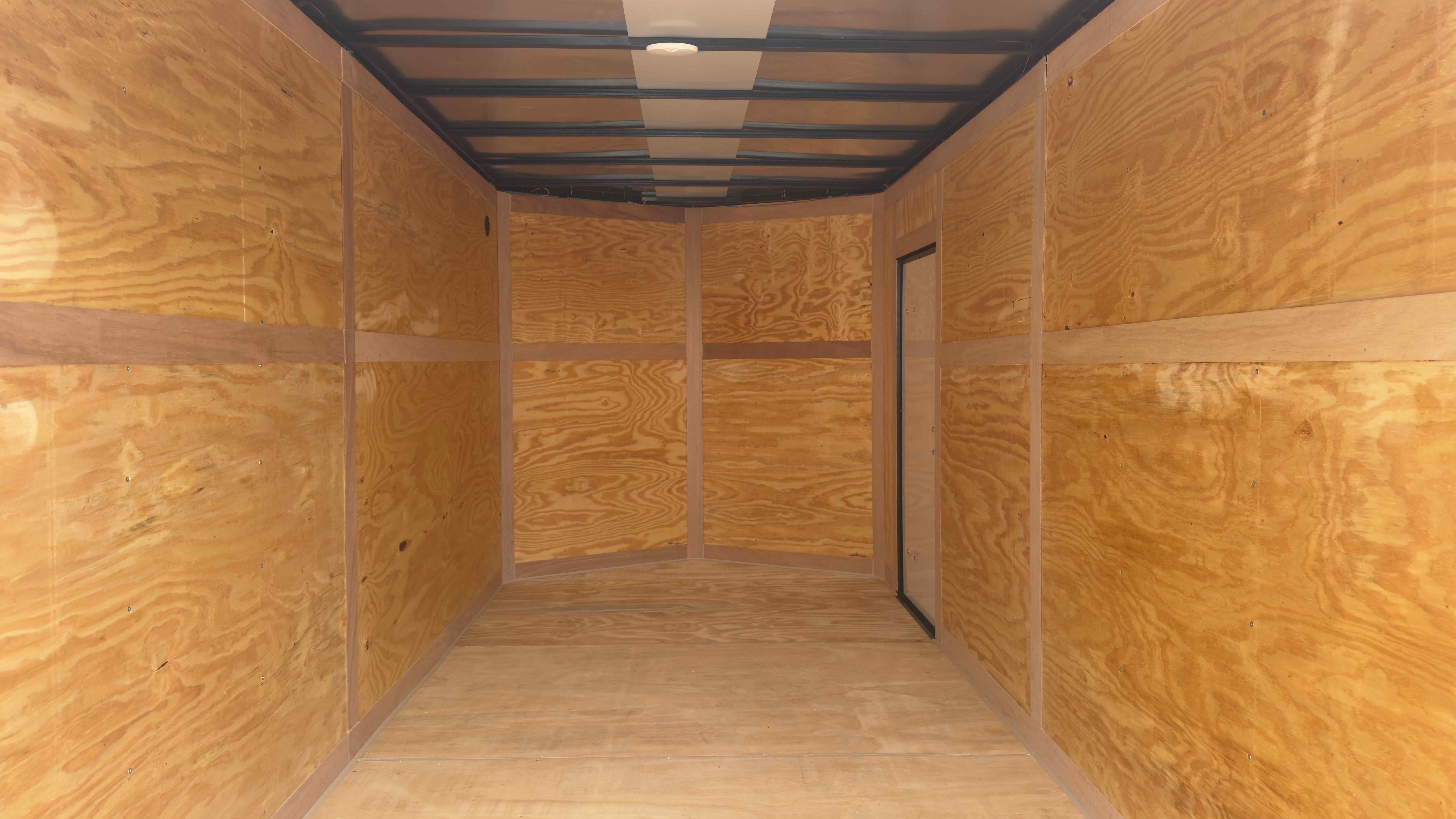 New 7×16 CYNERGY CARGO Enclosed Trailer