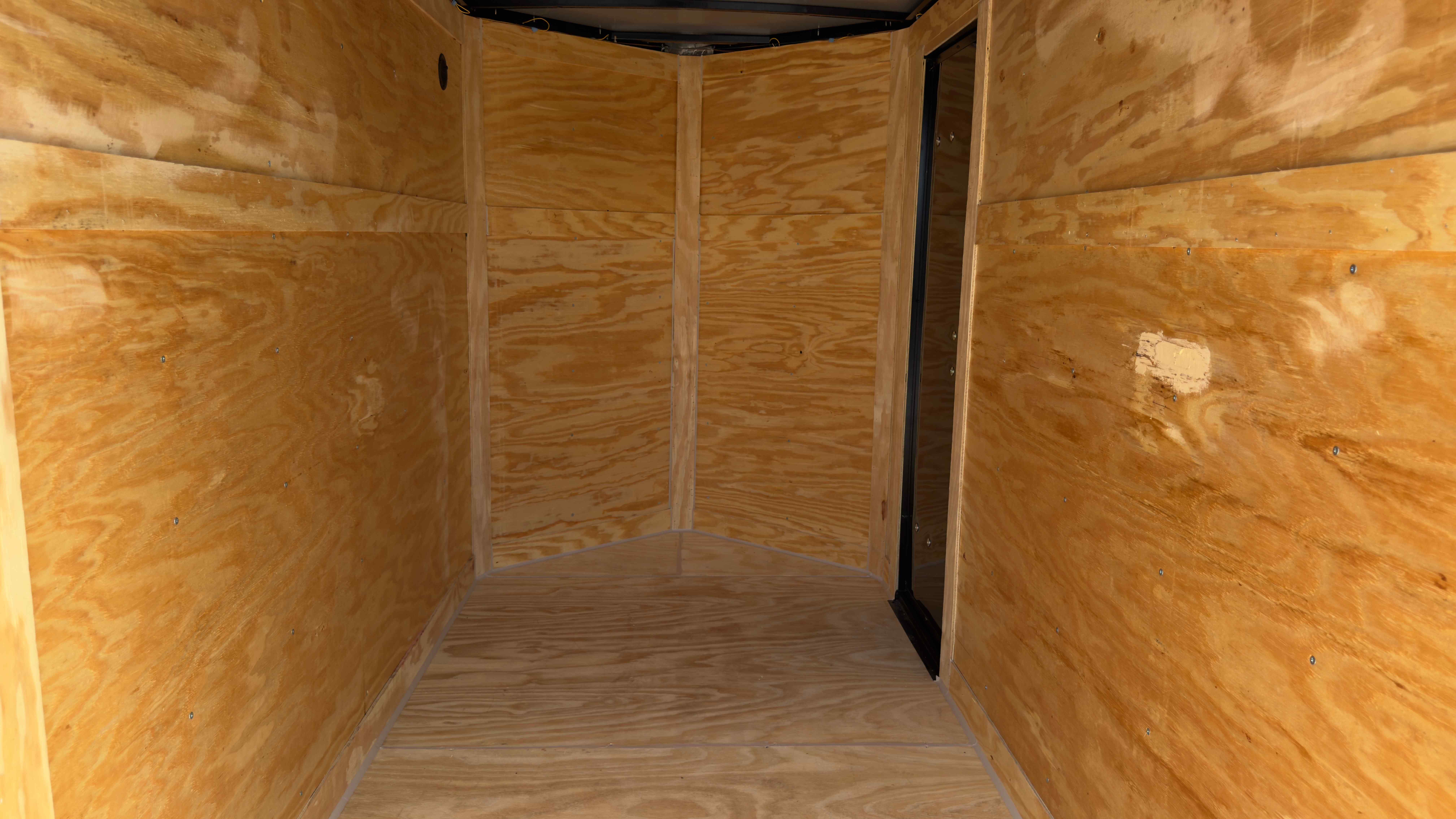 New 5×10 CYNERGY CARGO Enclosed Trailer