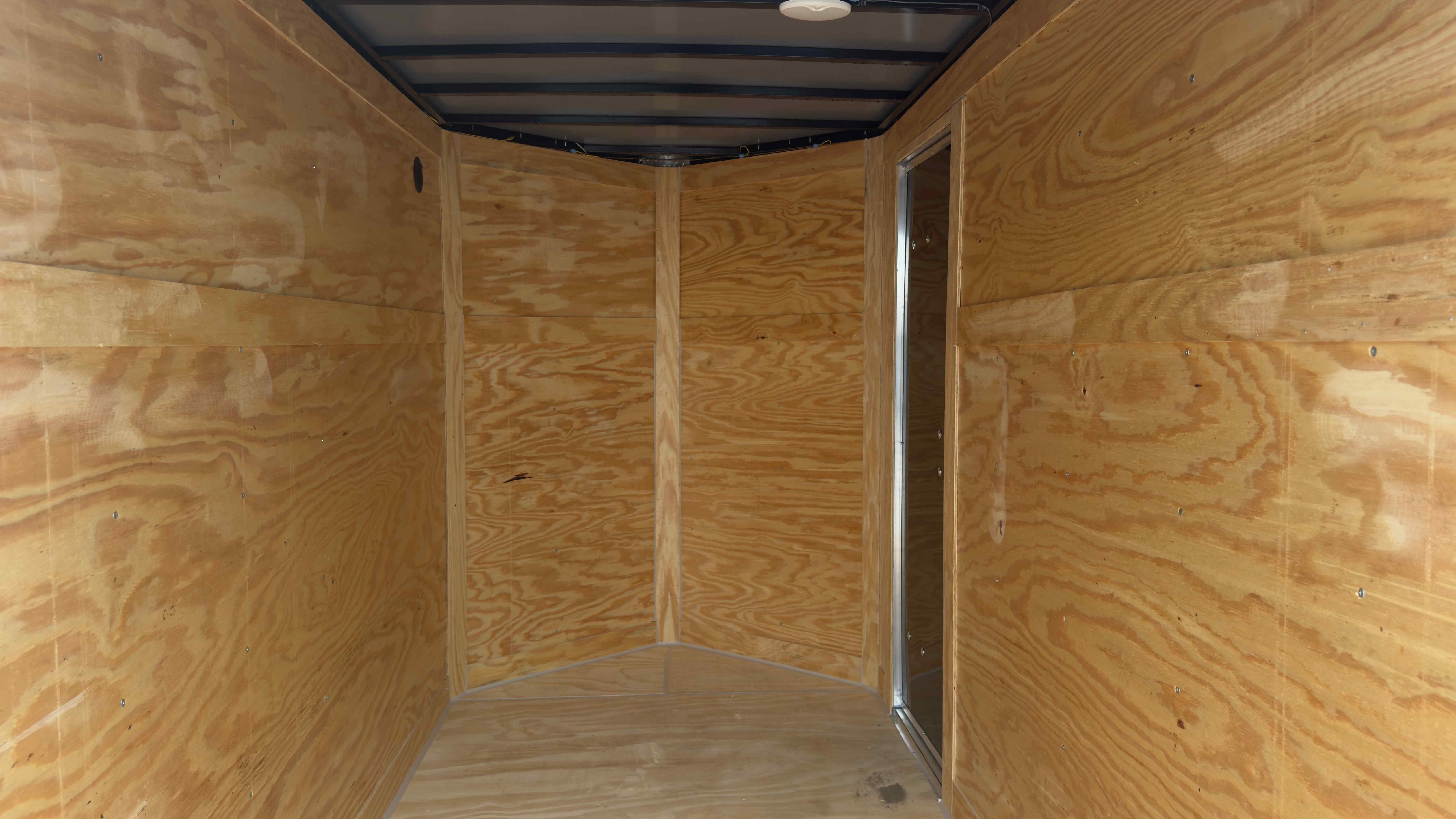 New 5×10 Cynergy Cargo Enclosed Trailer
