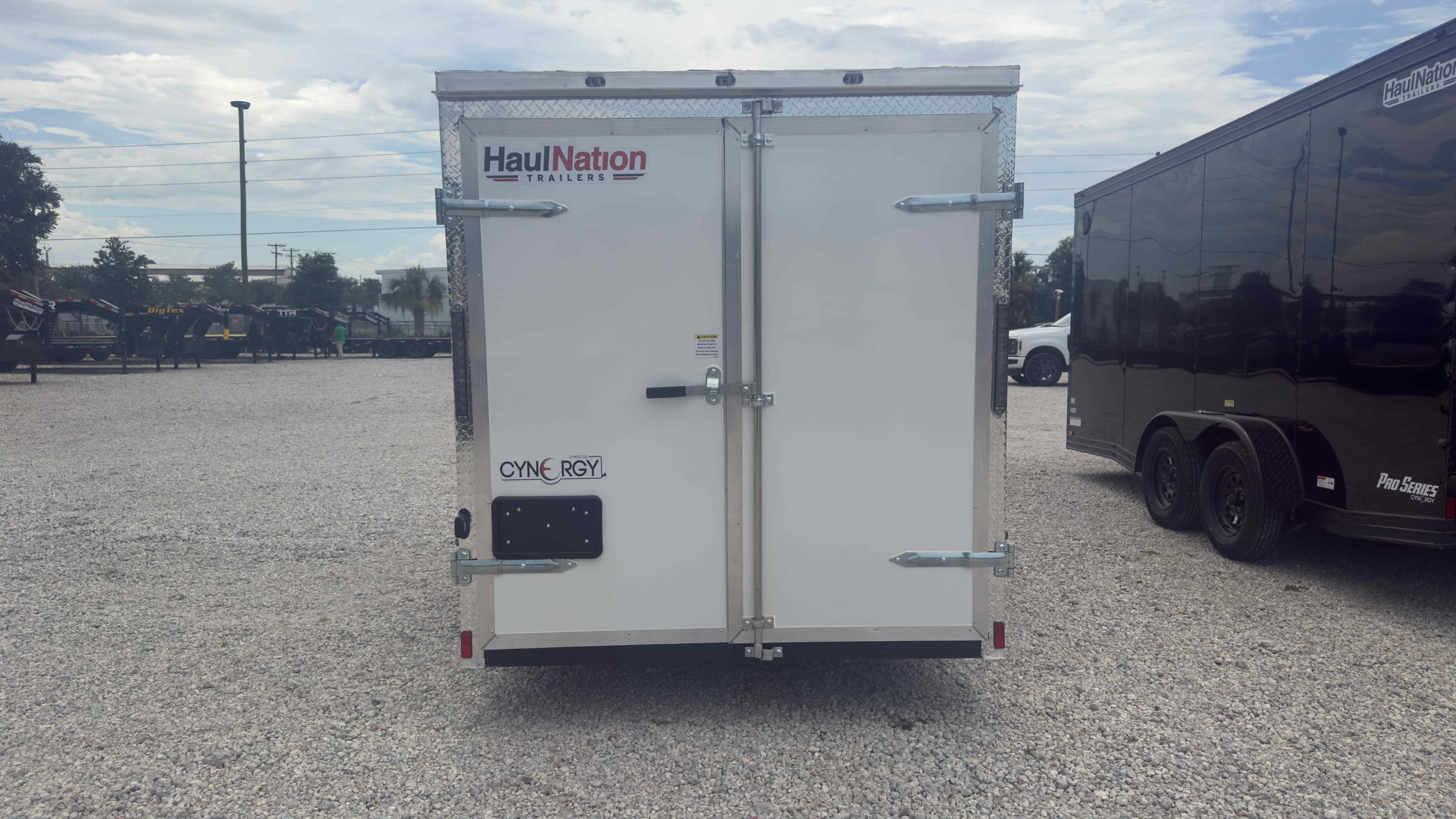 New 6×12 CYNERGY CARGO Enclosed Trailer