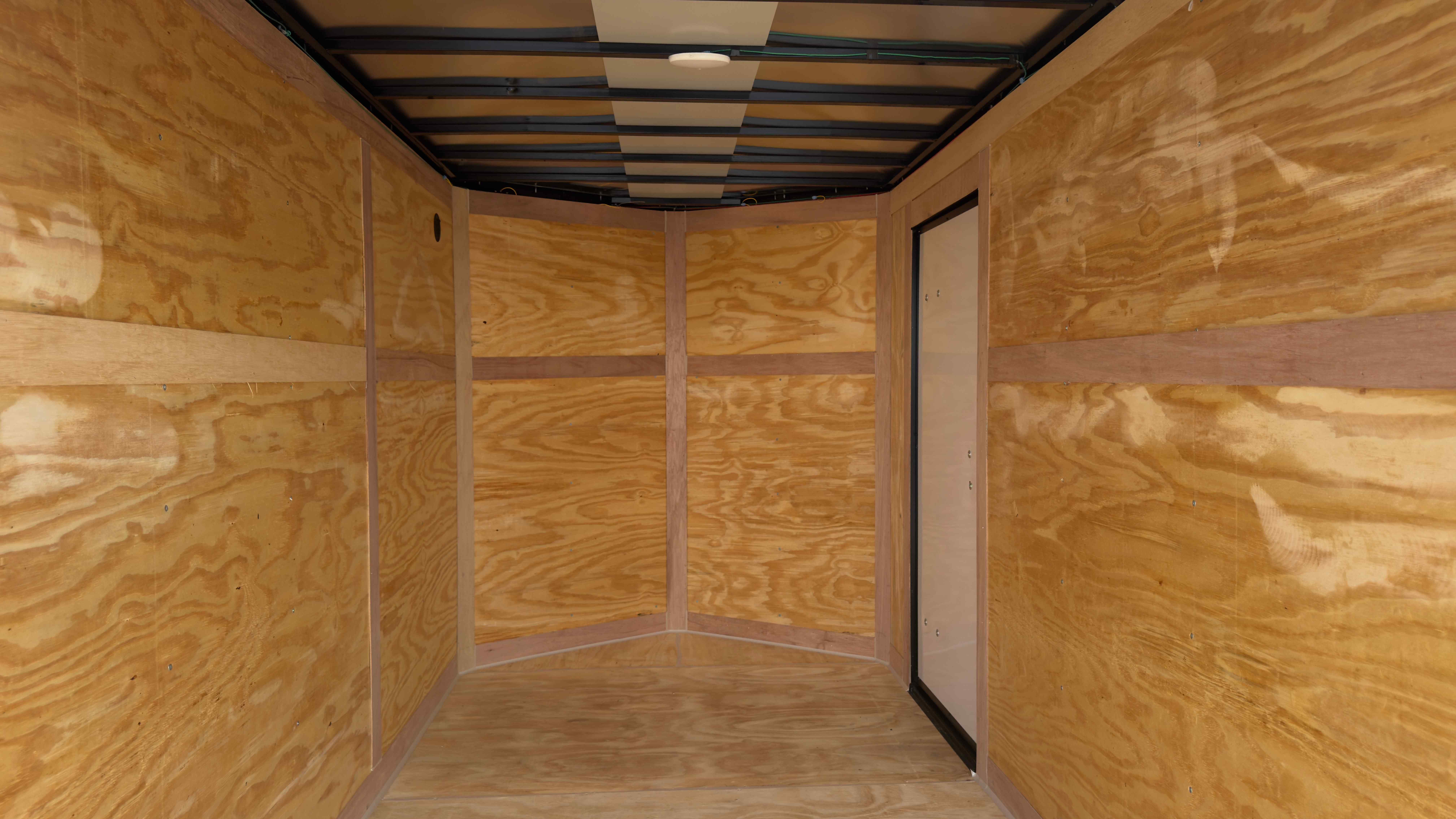 New 6×12 CYNERGY CARGO Enclosed Trailer