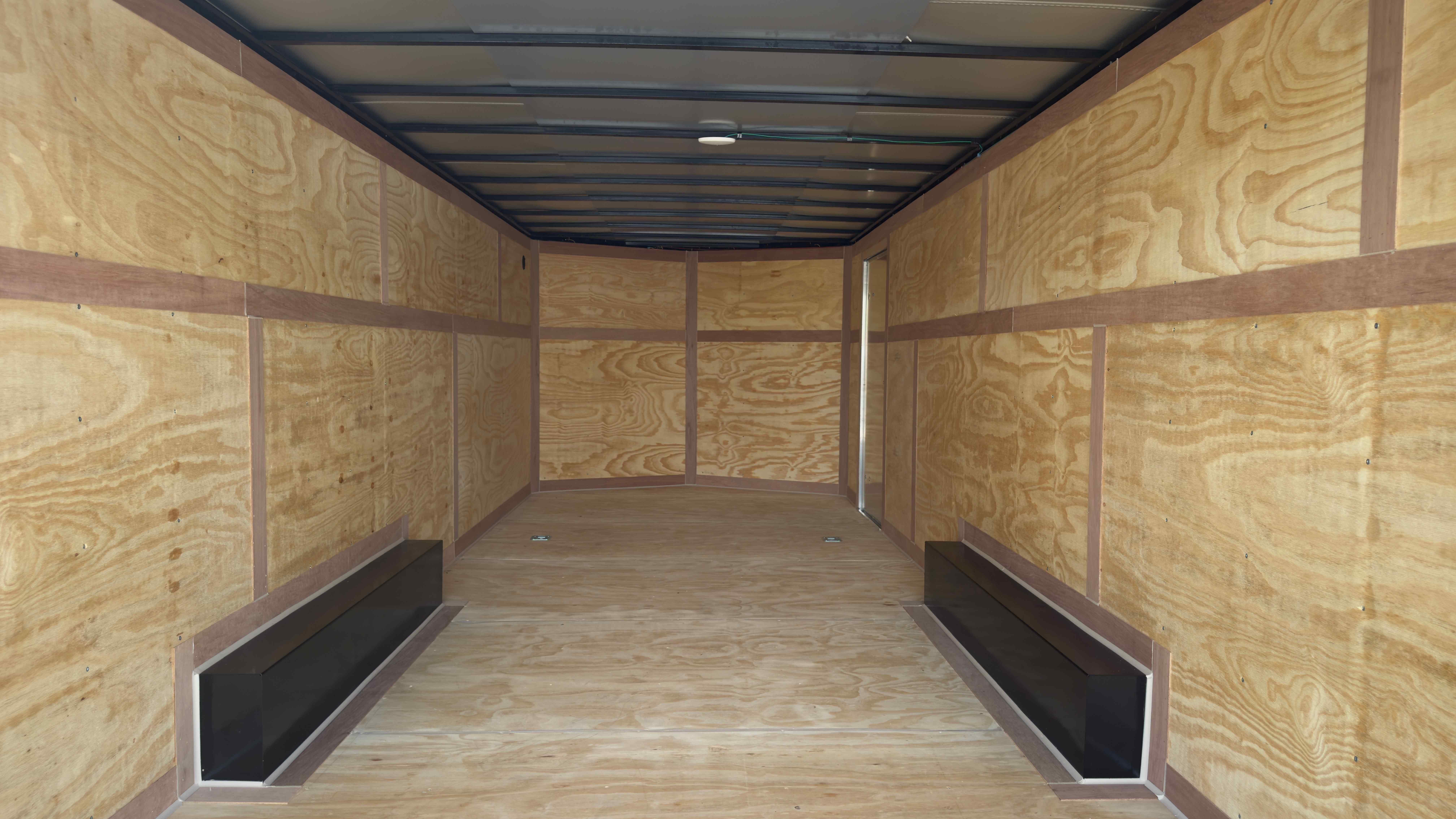 New 8.5×24 Cynergy Cargo Enclosed Trailer