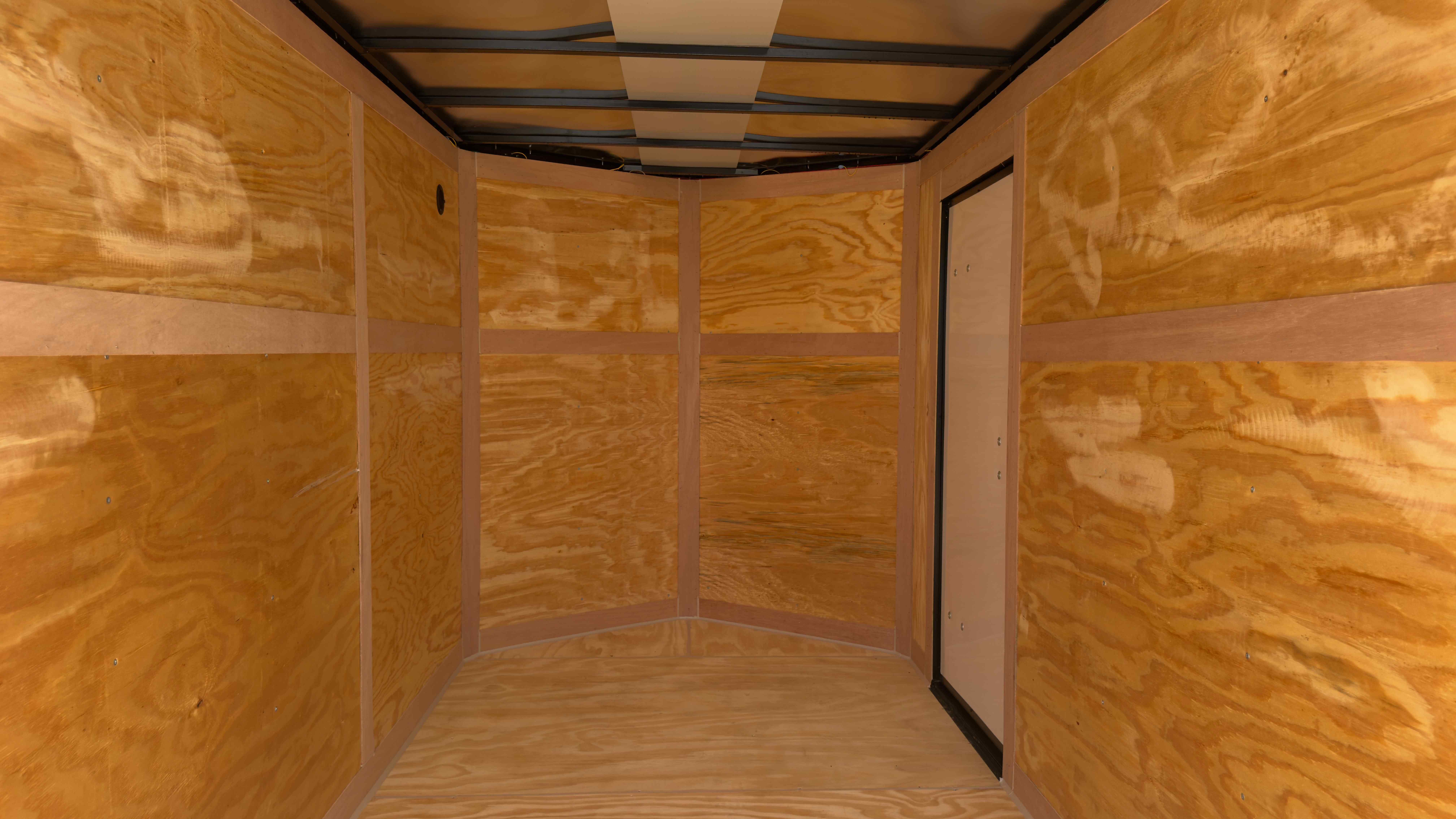New 6×12 CYNERGY CARGO Enclosed Trailer