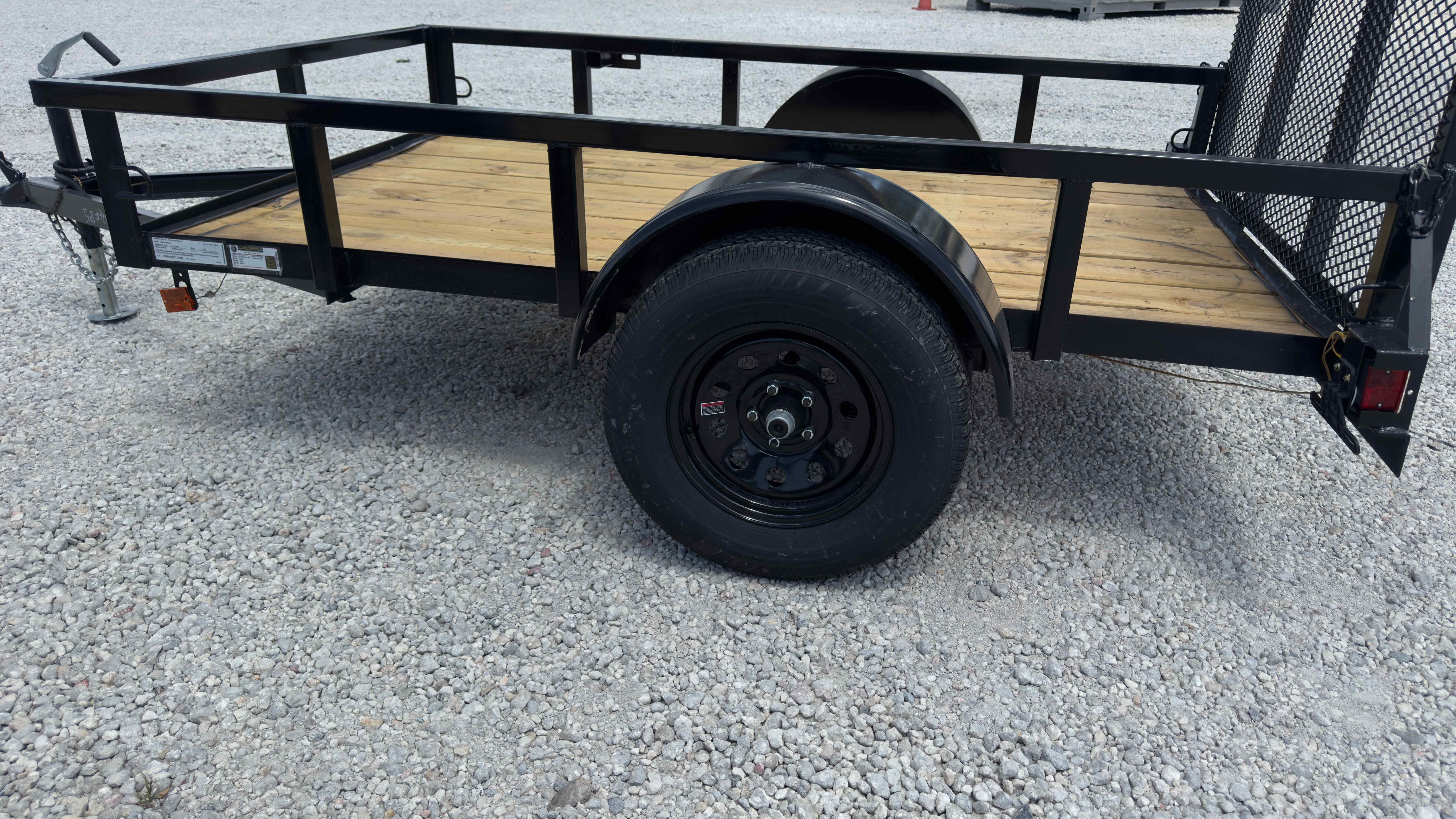 New 5×8 TAYLOR TRAILERS Utility Trailer