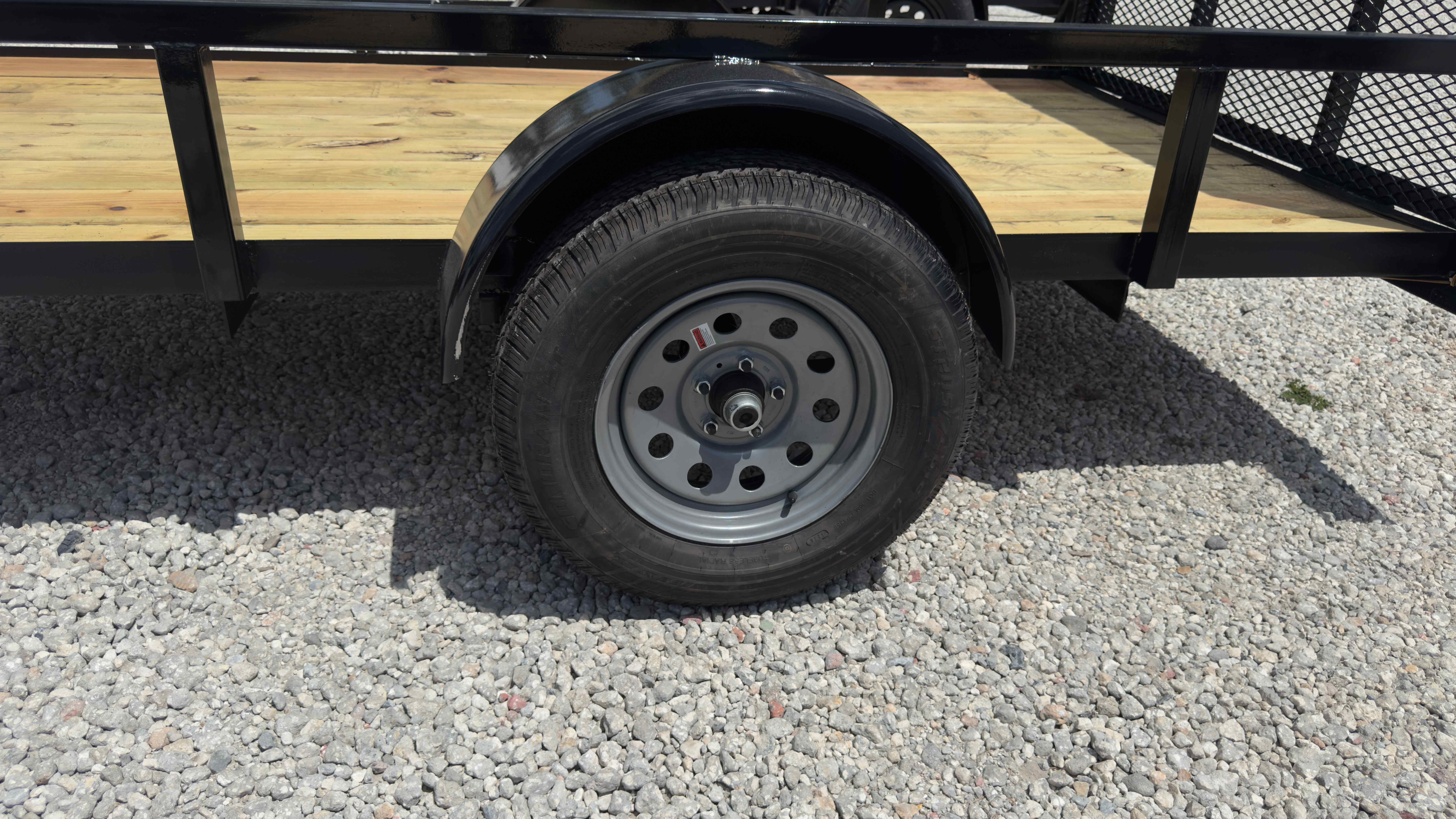 New 5×10 TAYLOR TRAILERS Utility Trailer