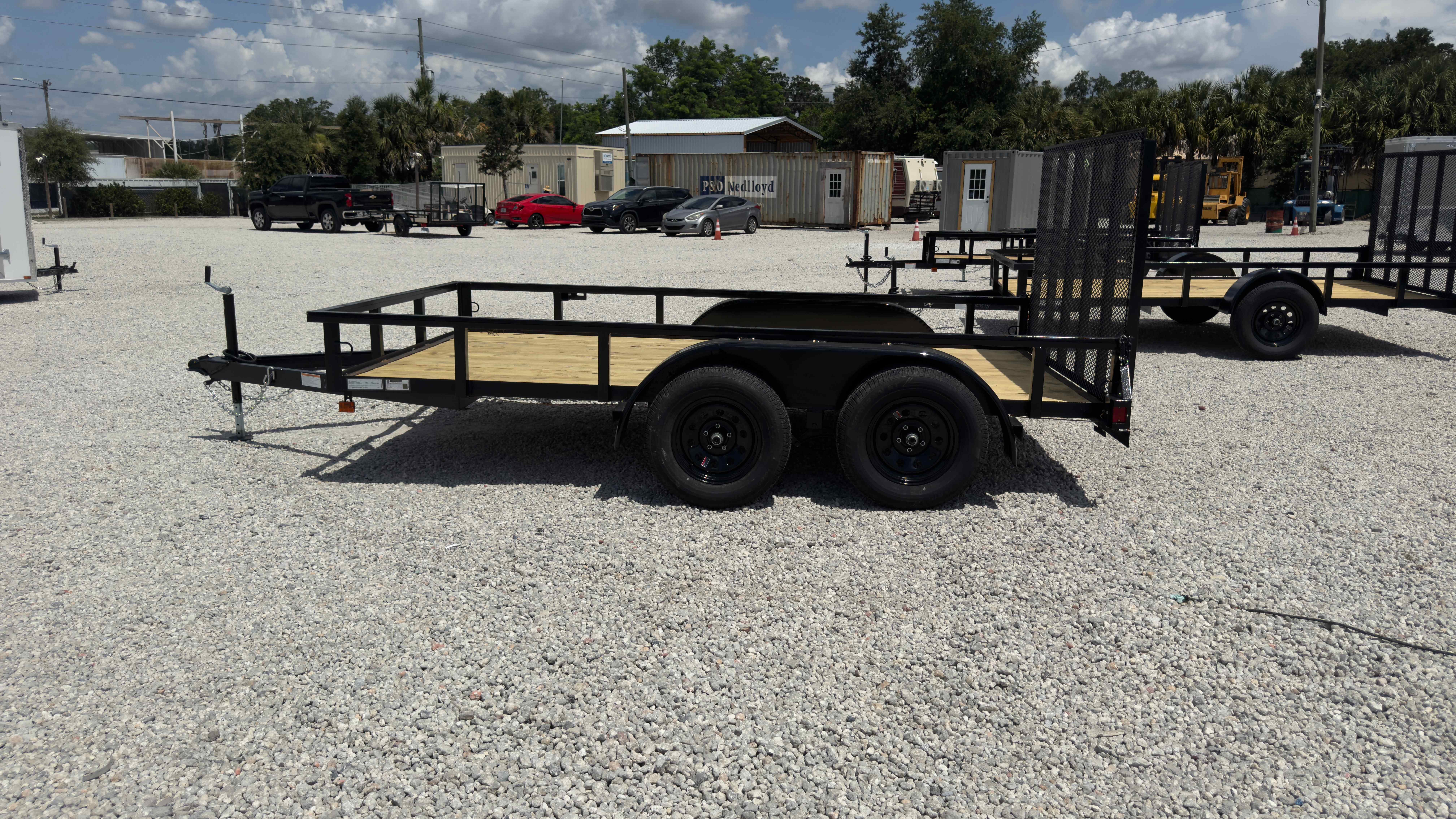 New 6×12 TAYLOR TRAILERS Utility Trailer