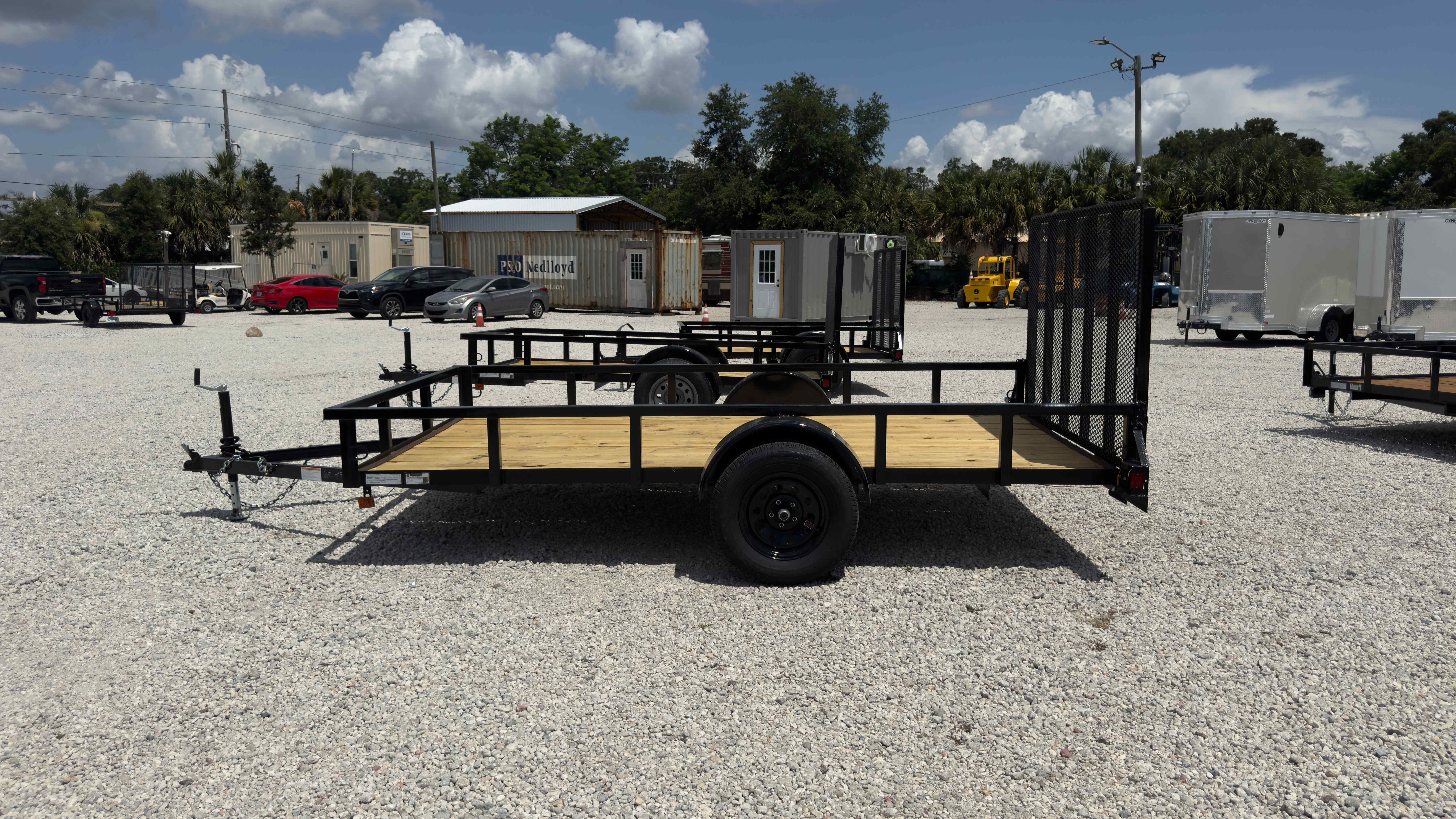 New 6×12 TAYLOR TRAILERS Utility Trailer