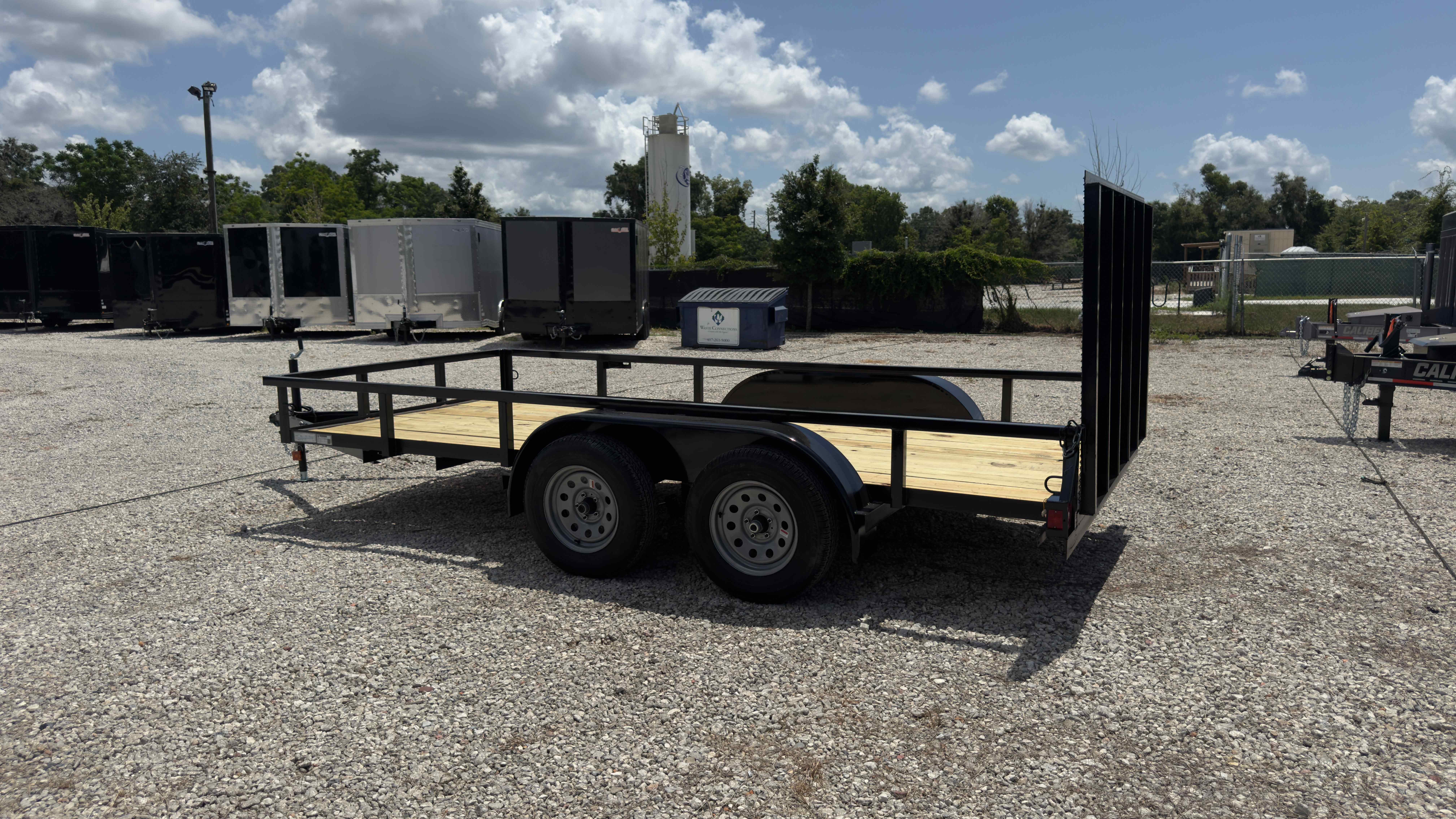 New 6×14 TAYLOR TRAILERS Utility Trailer