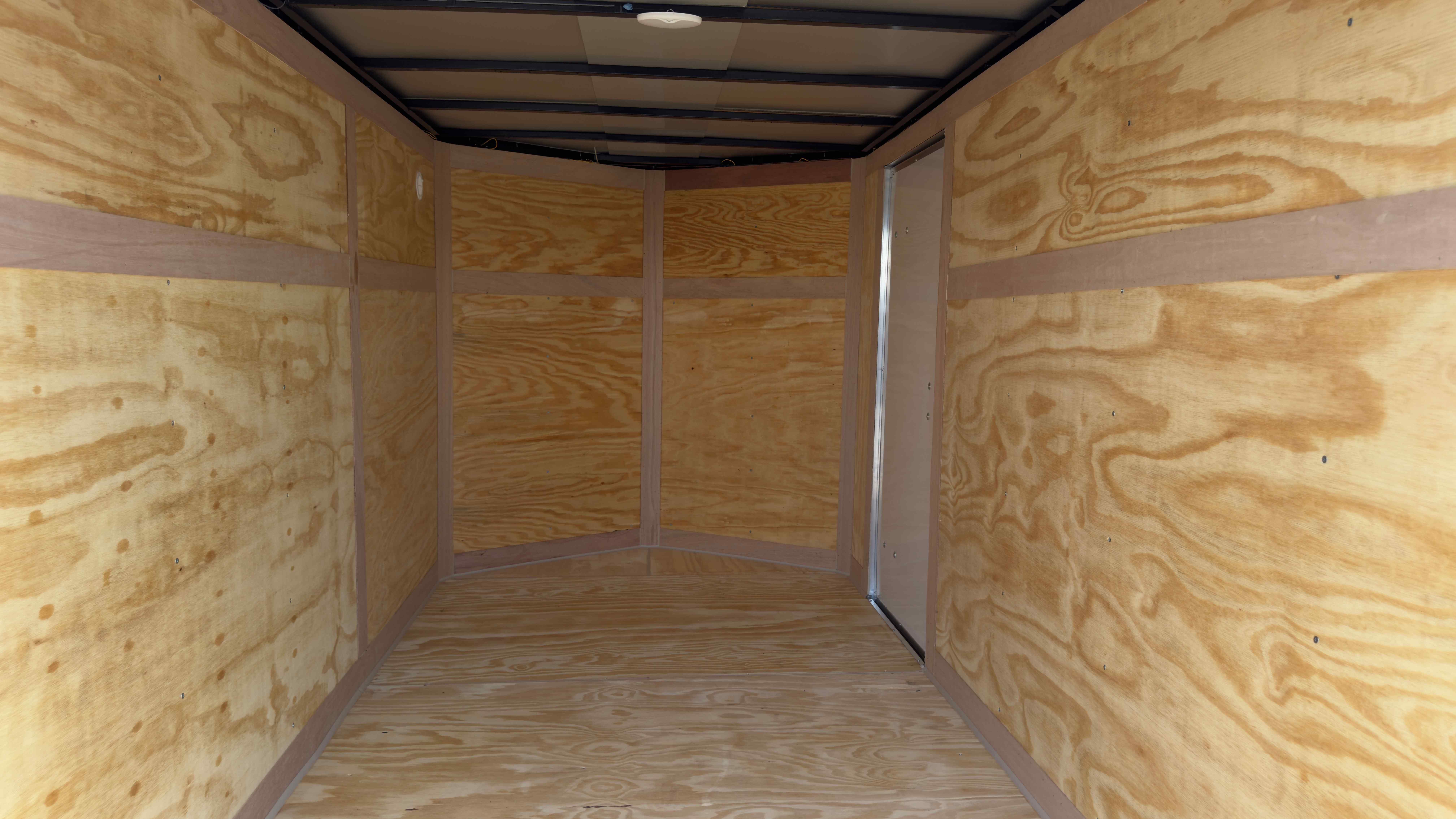 New 6×12 CYNERGY CARGO Enclosed Trailer