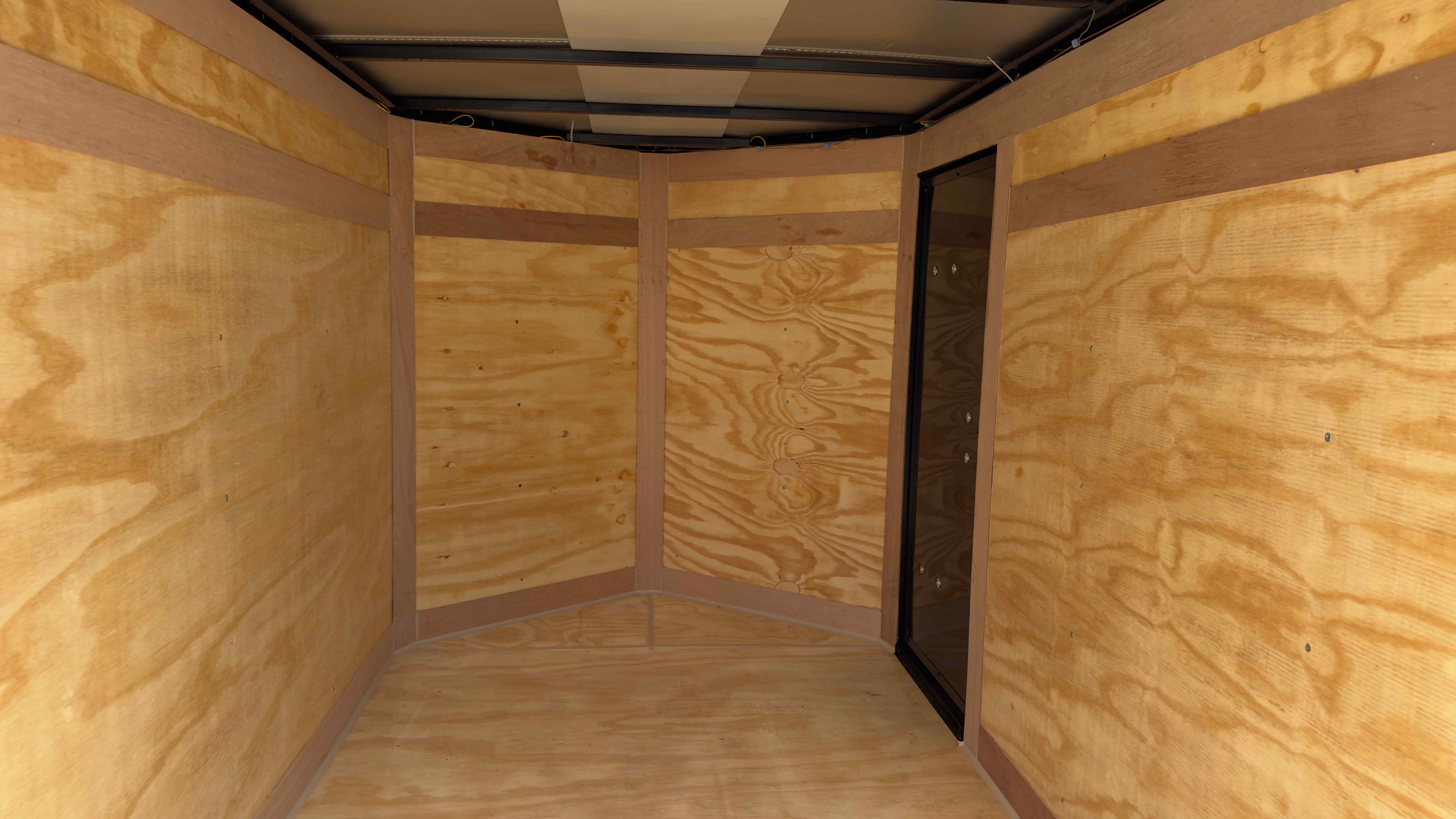New 5×8 Cynergy Cargo Enclosed Trailer