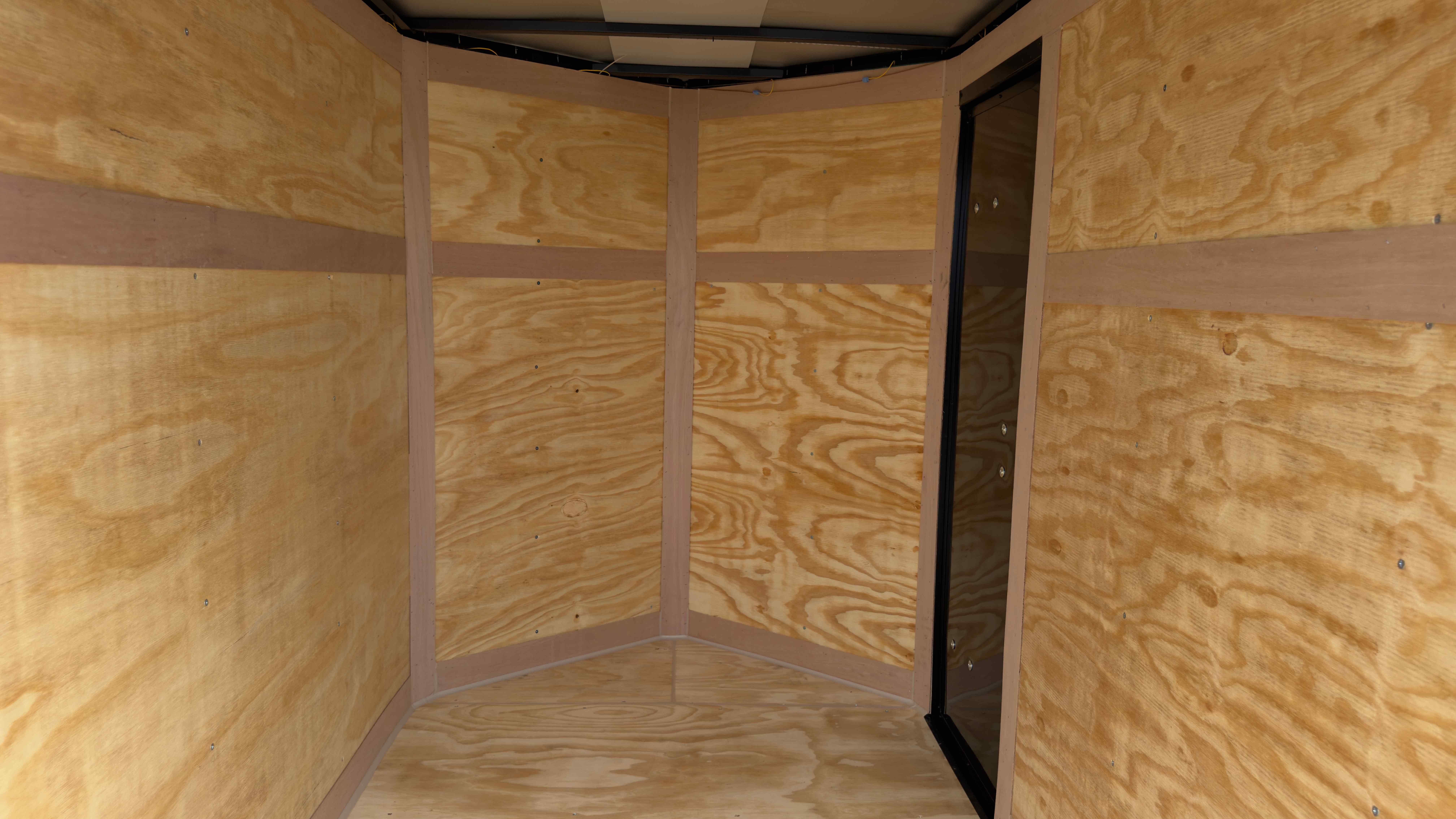 New 5×8 Cynergy Cargo Enclosed Trailer