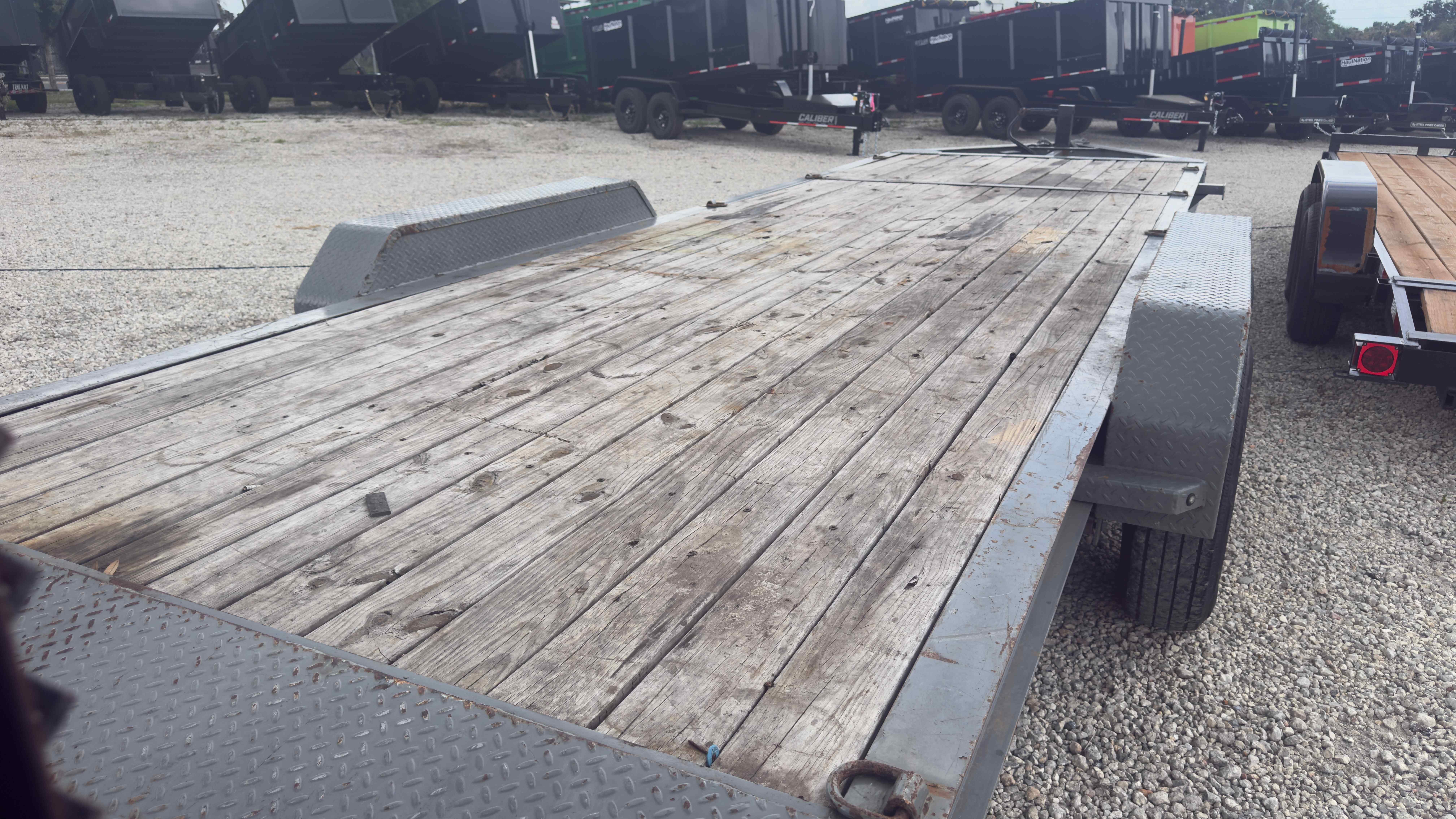 Used 7×24 SOUTHERN UTILITY Equipment Trailer