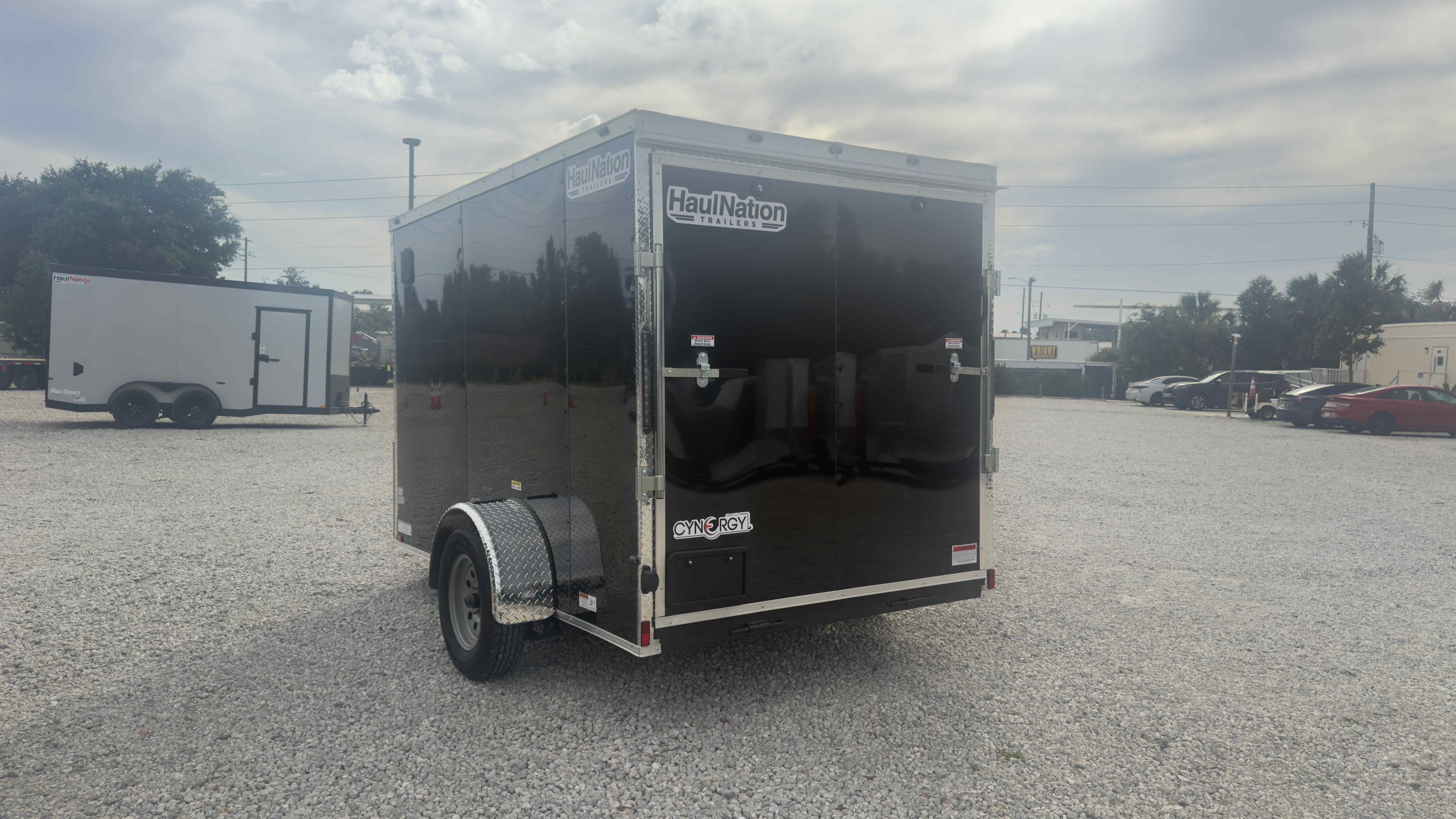 New 6×10 CYNERGY CARGO Enclosed Trailer