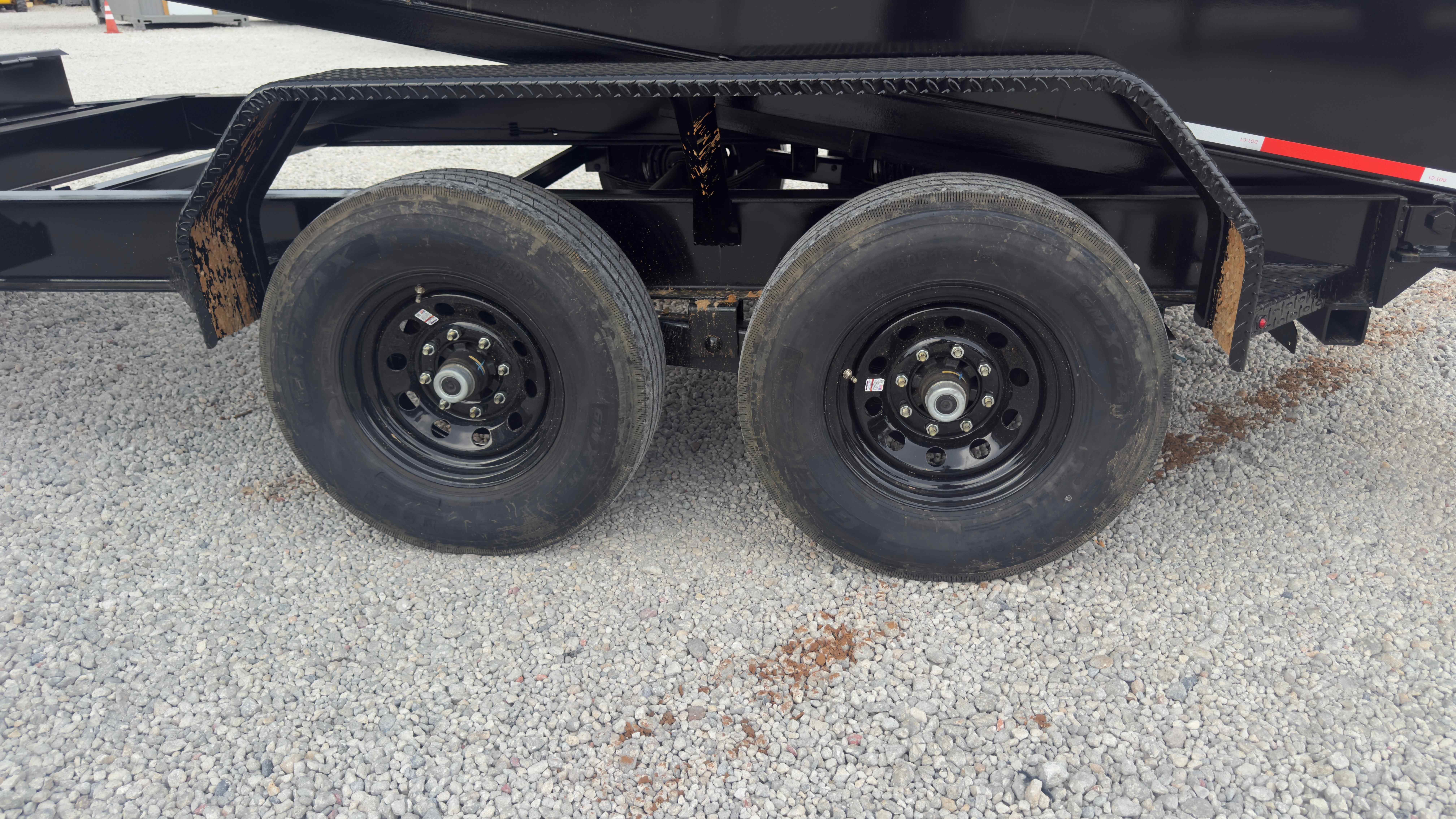 New 7×14 Caliber Dump Trailer