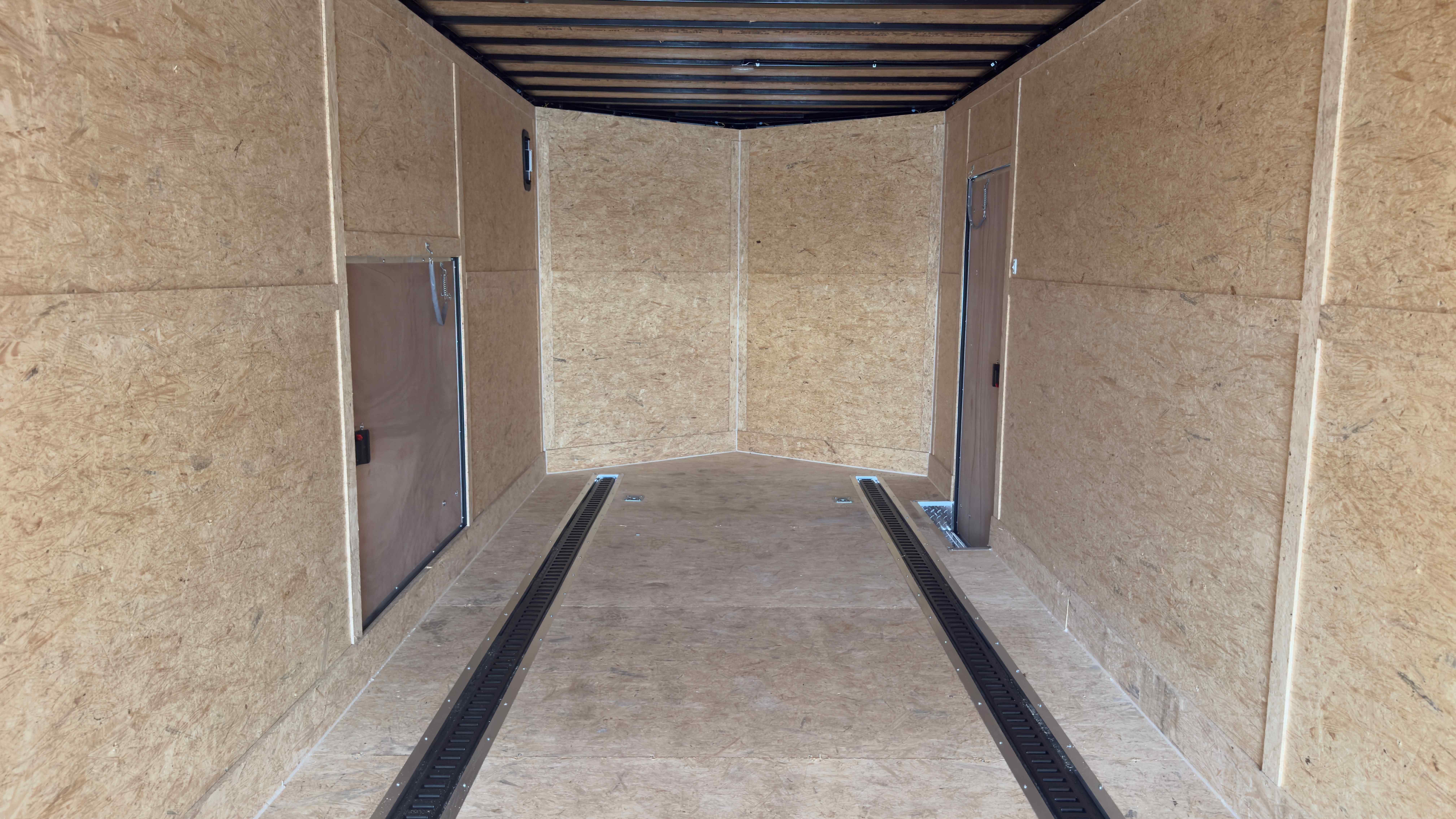 New 8.5×36 ELITE CARGO Enclosed Trailer