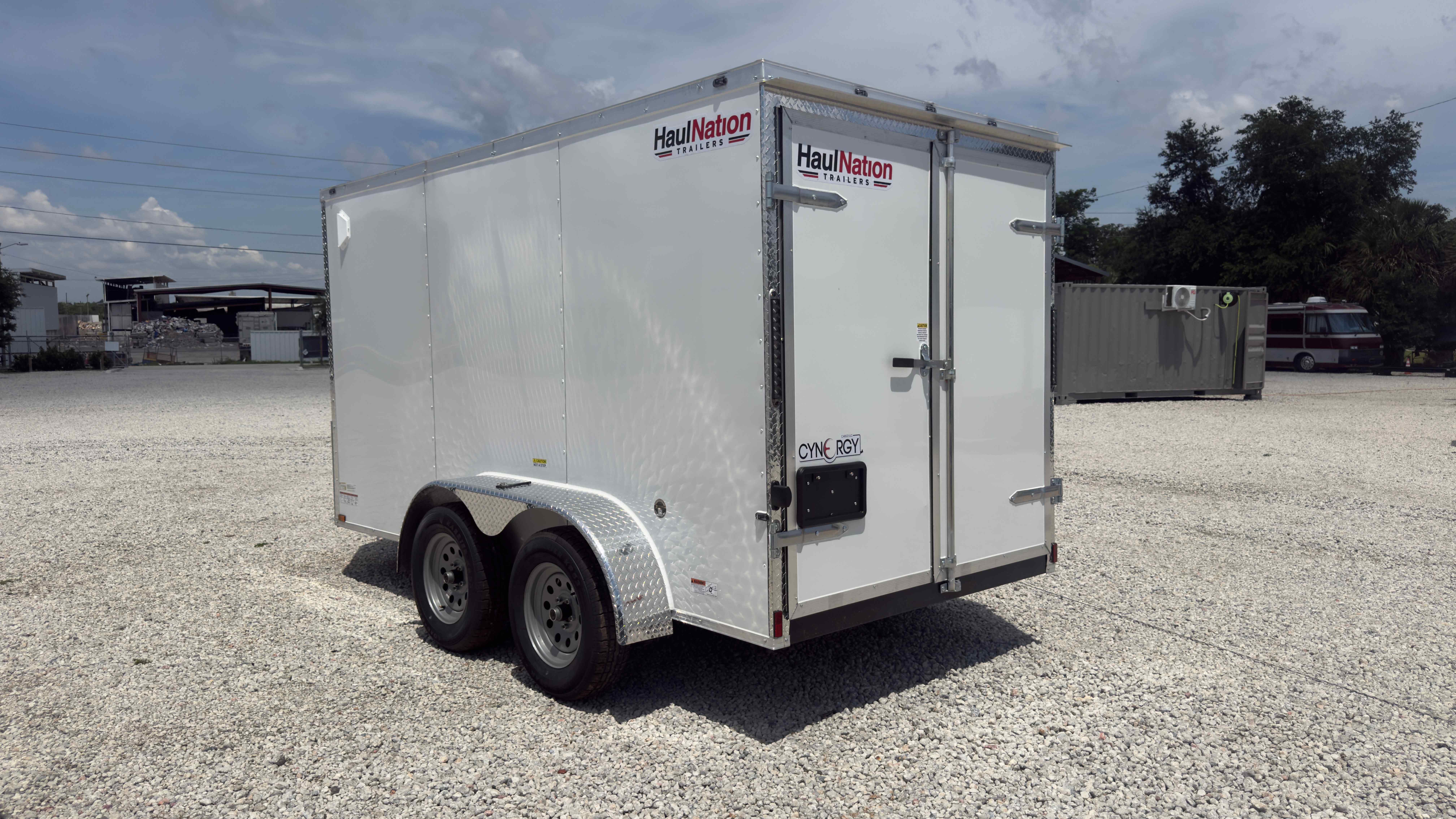 New 6×12 CYNERGY CARGO Enclosed Trailer