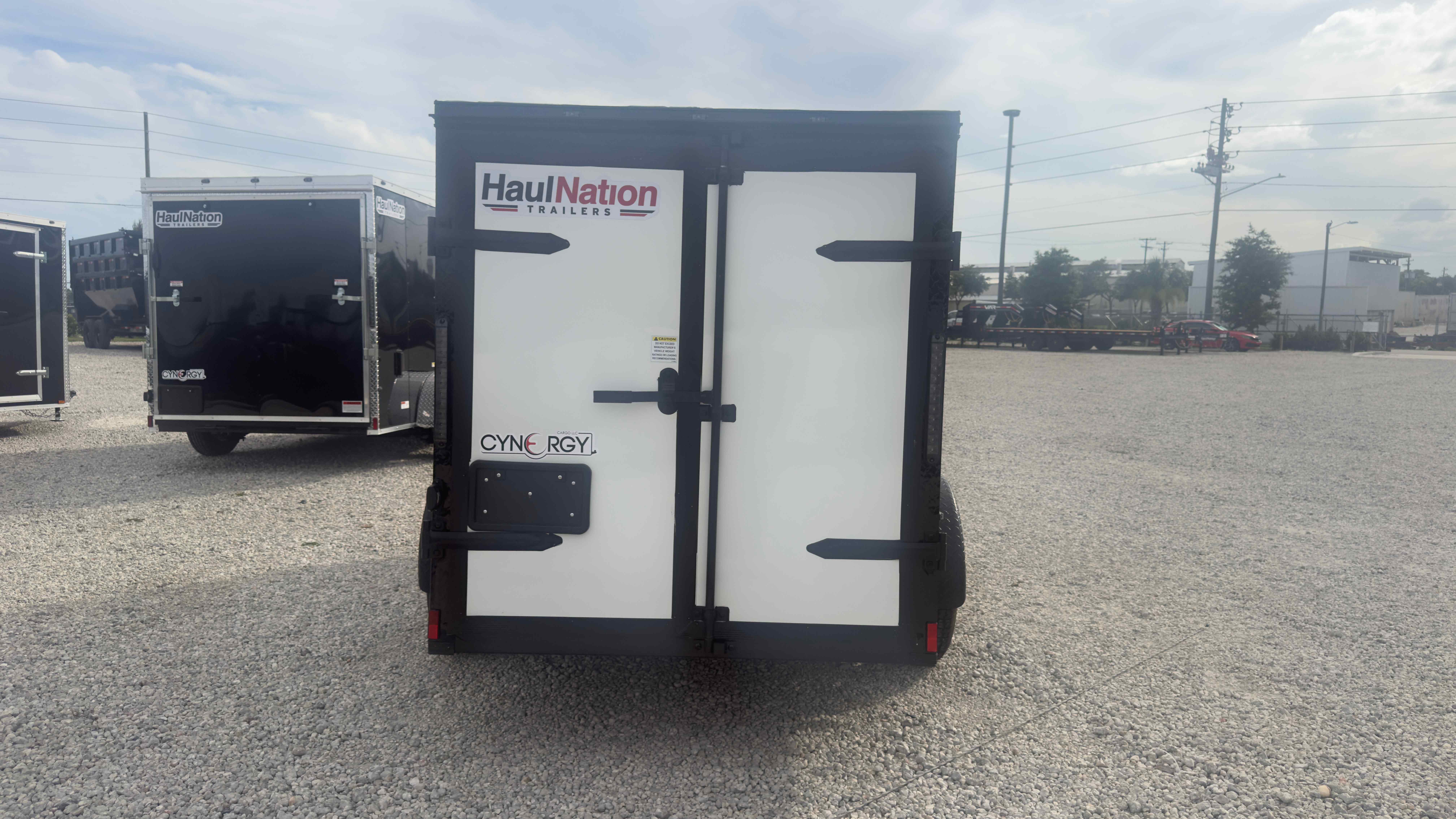 New 5×10 Cynergy Cargo Enclosed Trailer