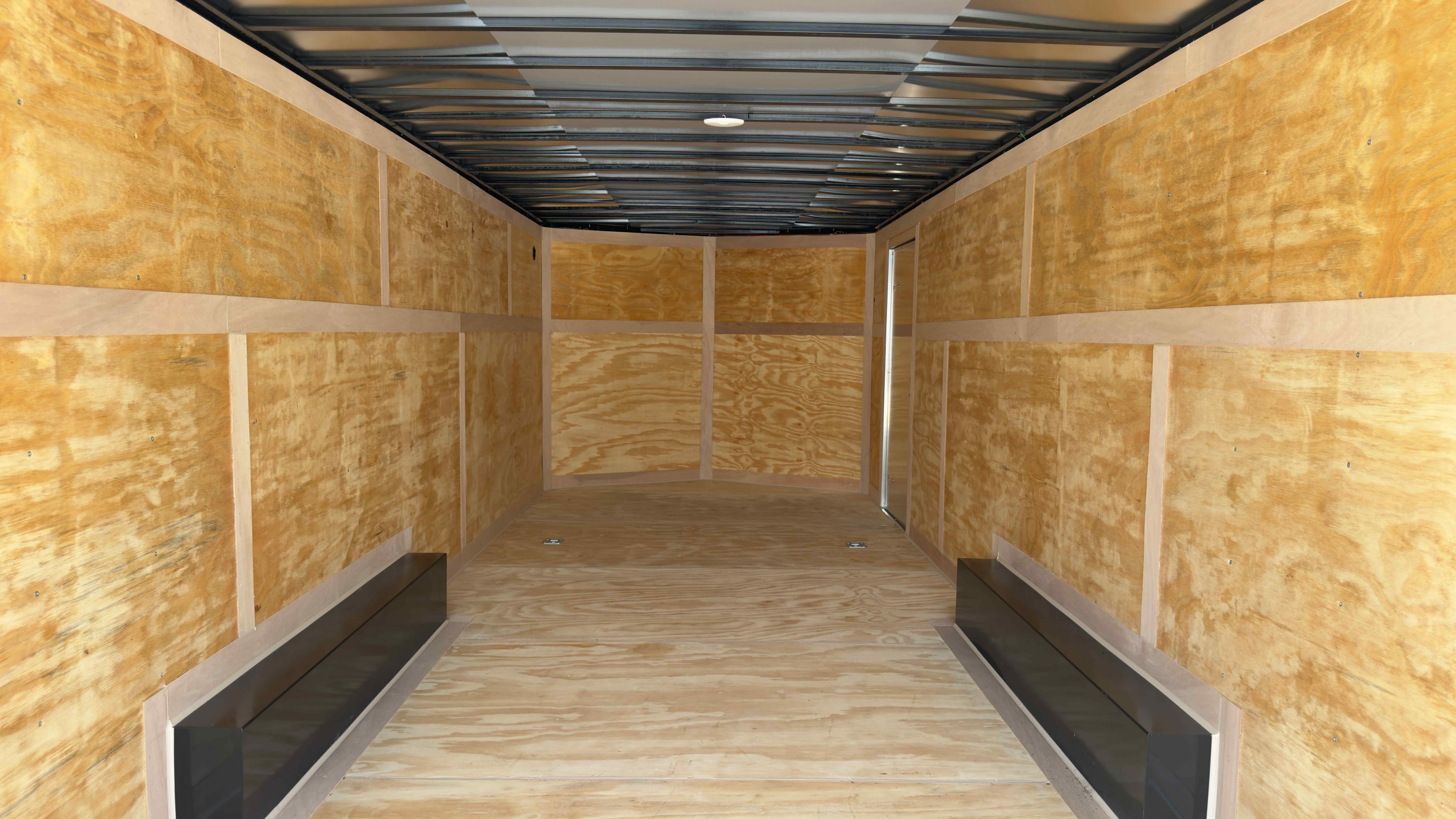New 8.5×24 CYNERGY CARGO Enclosed Trailer
