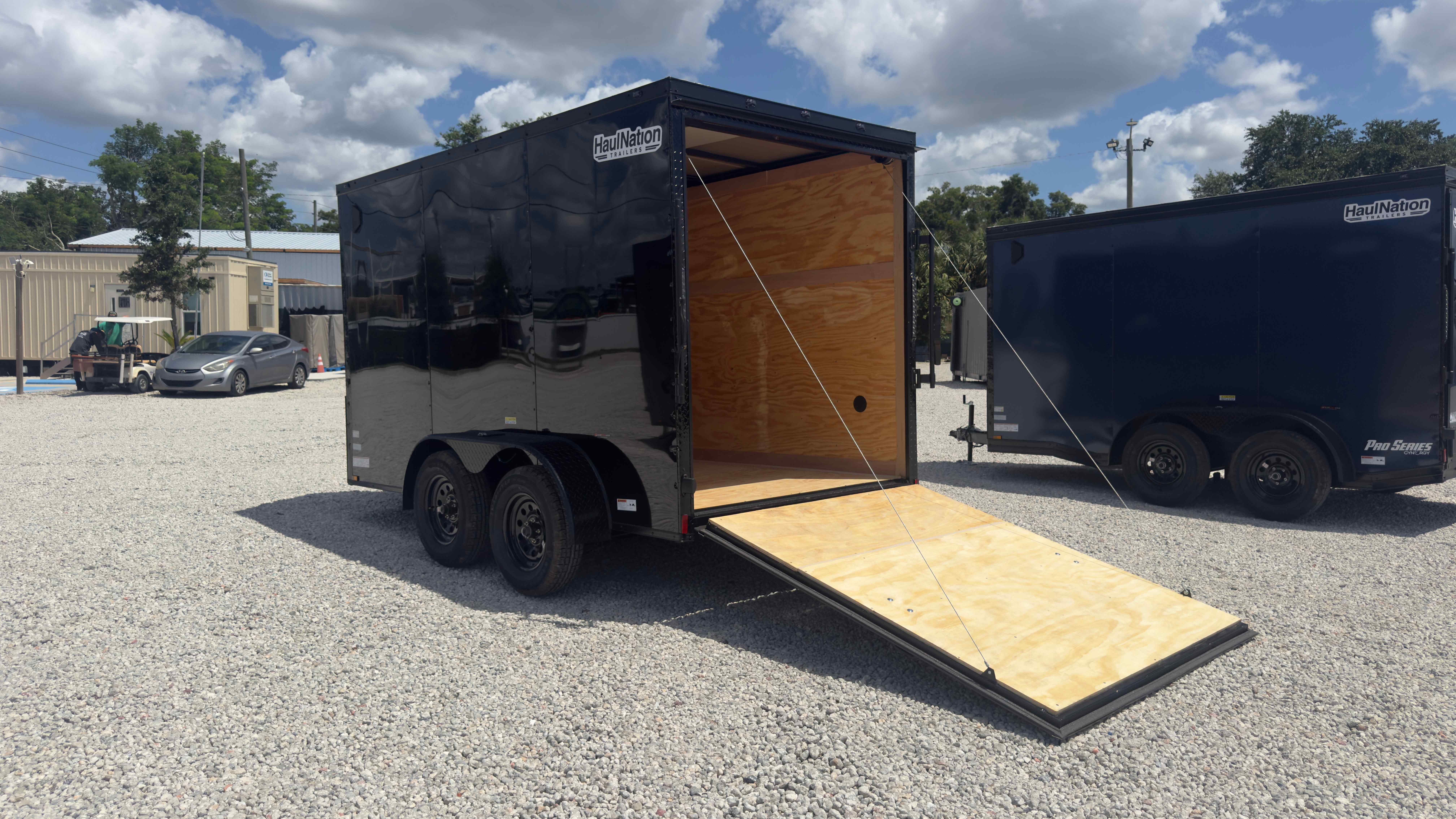 New 6×12 CYNERGY CARGO Enclosed Trailer