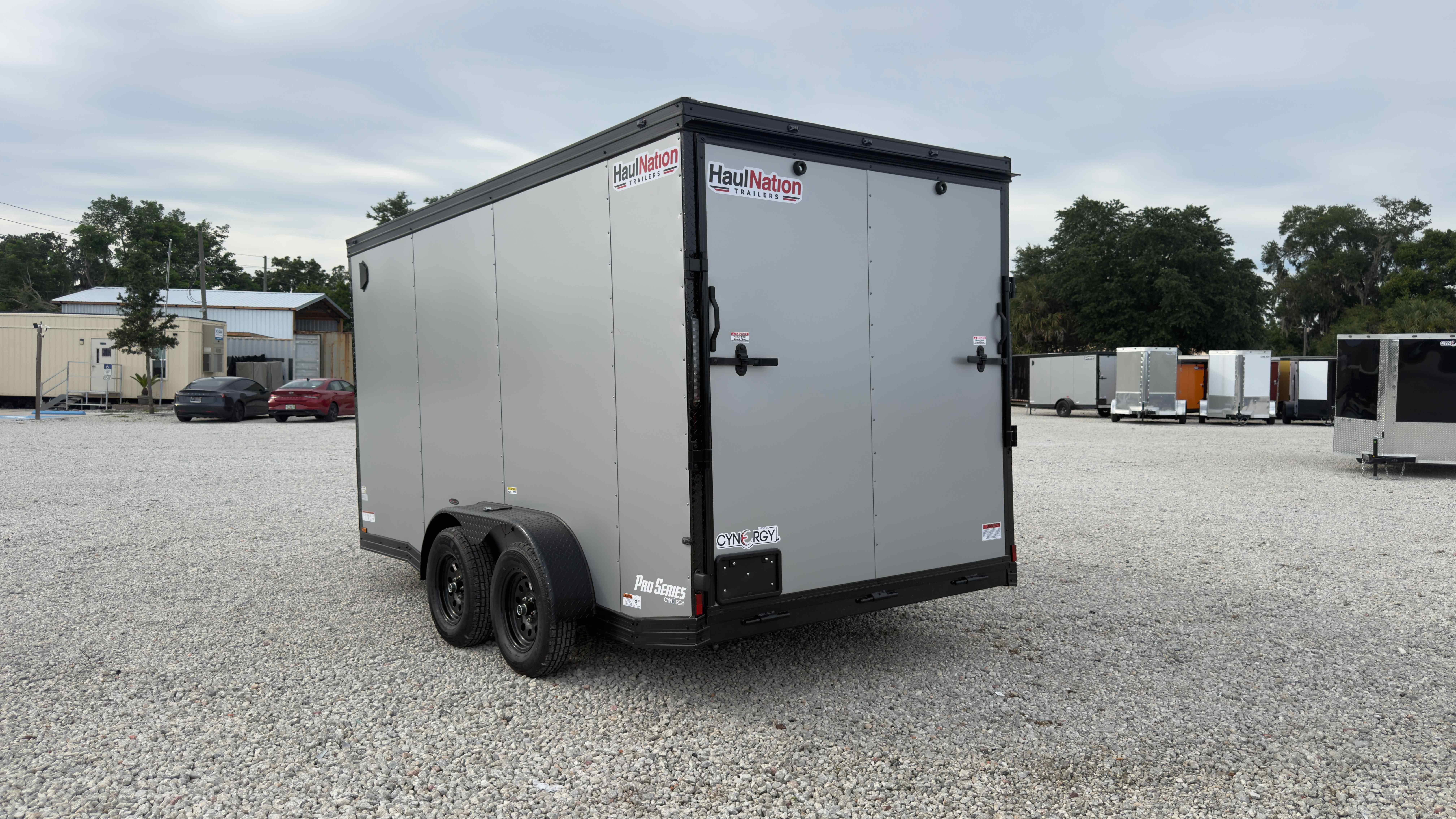 New 7×14 CYNERGY CARGO Enclosed Trailer