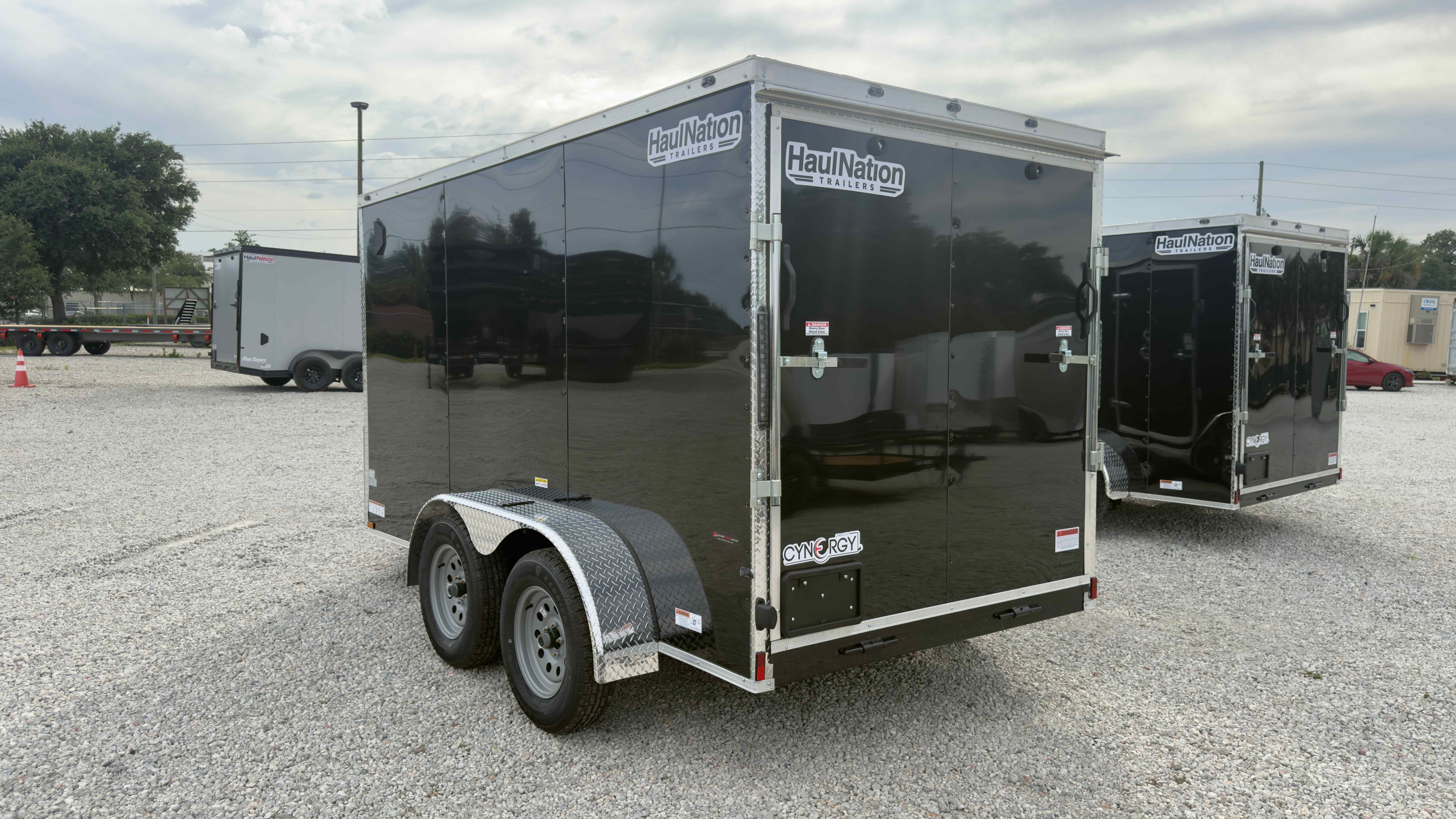 New 6×12 CYNERGY CARGO Enclosed Trailer