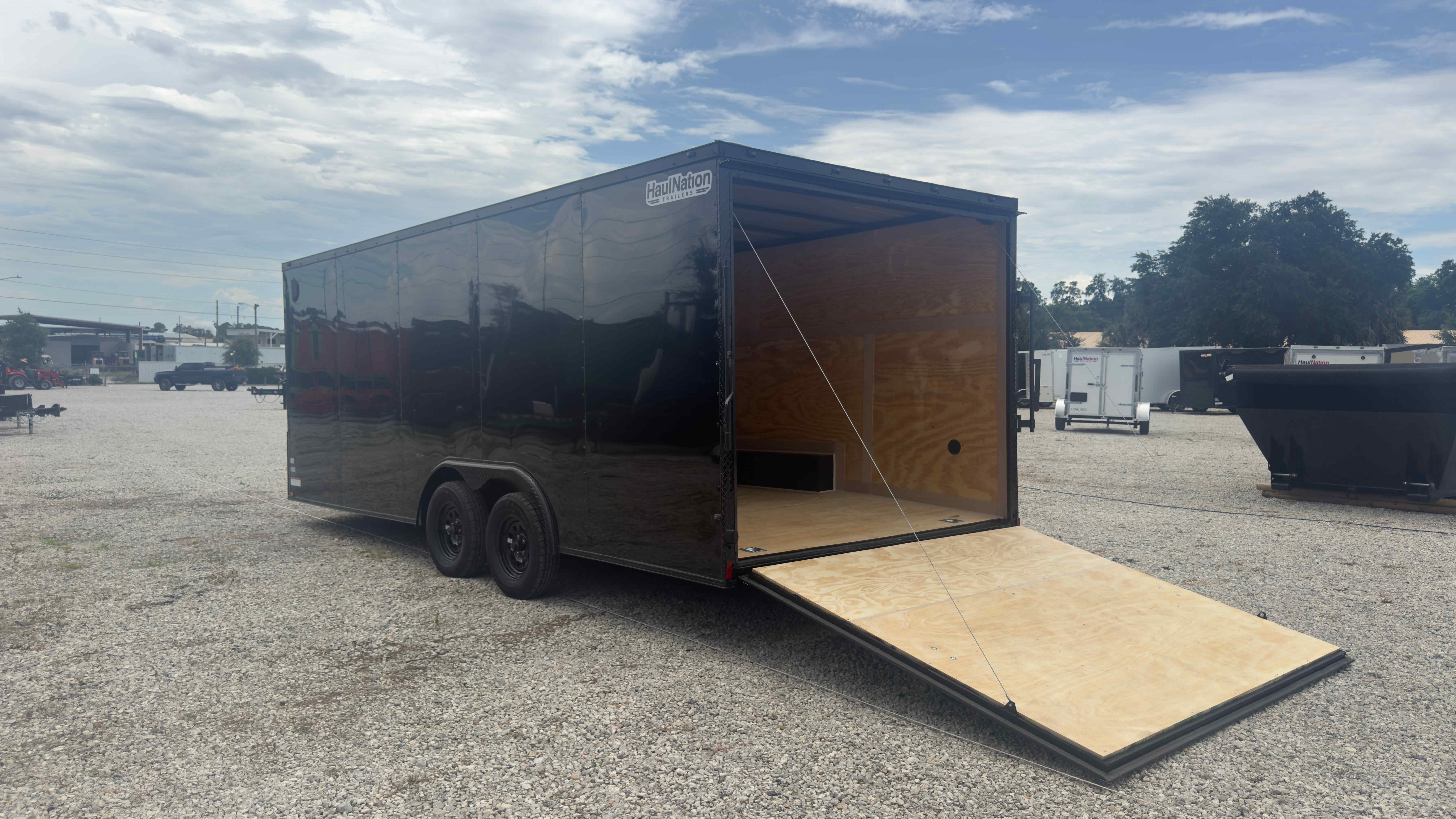 New 8.5×20 CYNERGY CARGO Enclosed Trailer