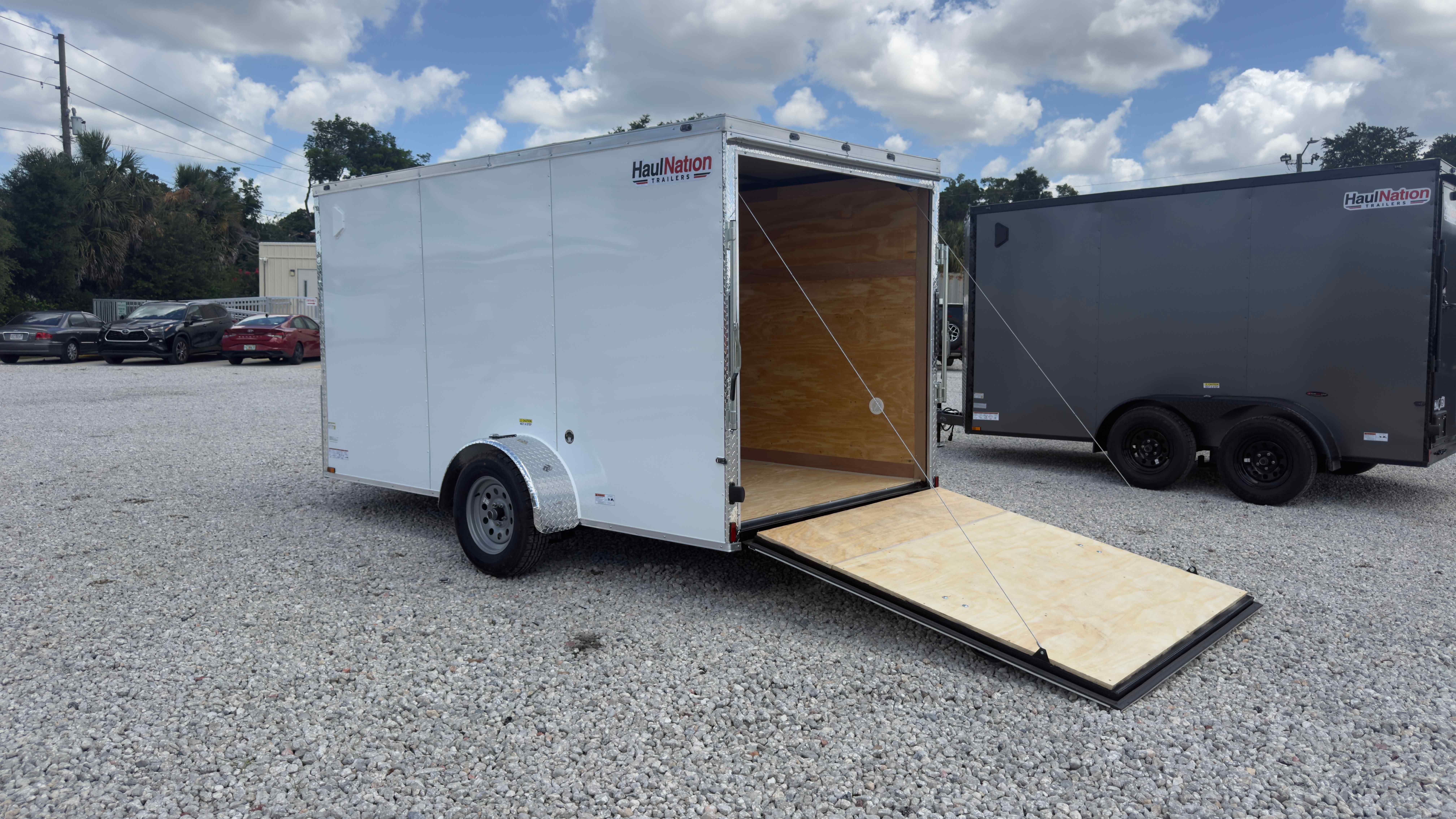 New 6×12 CYNERGY CARGO Enclosed Trailer