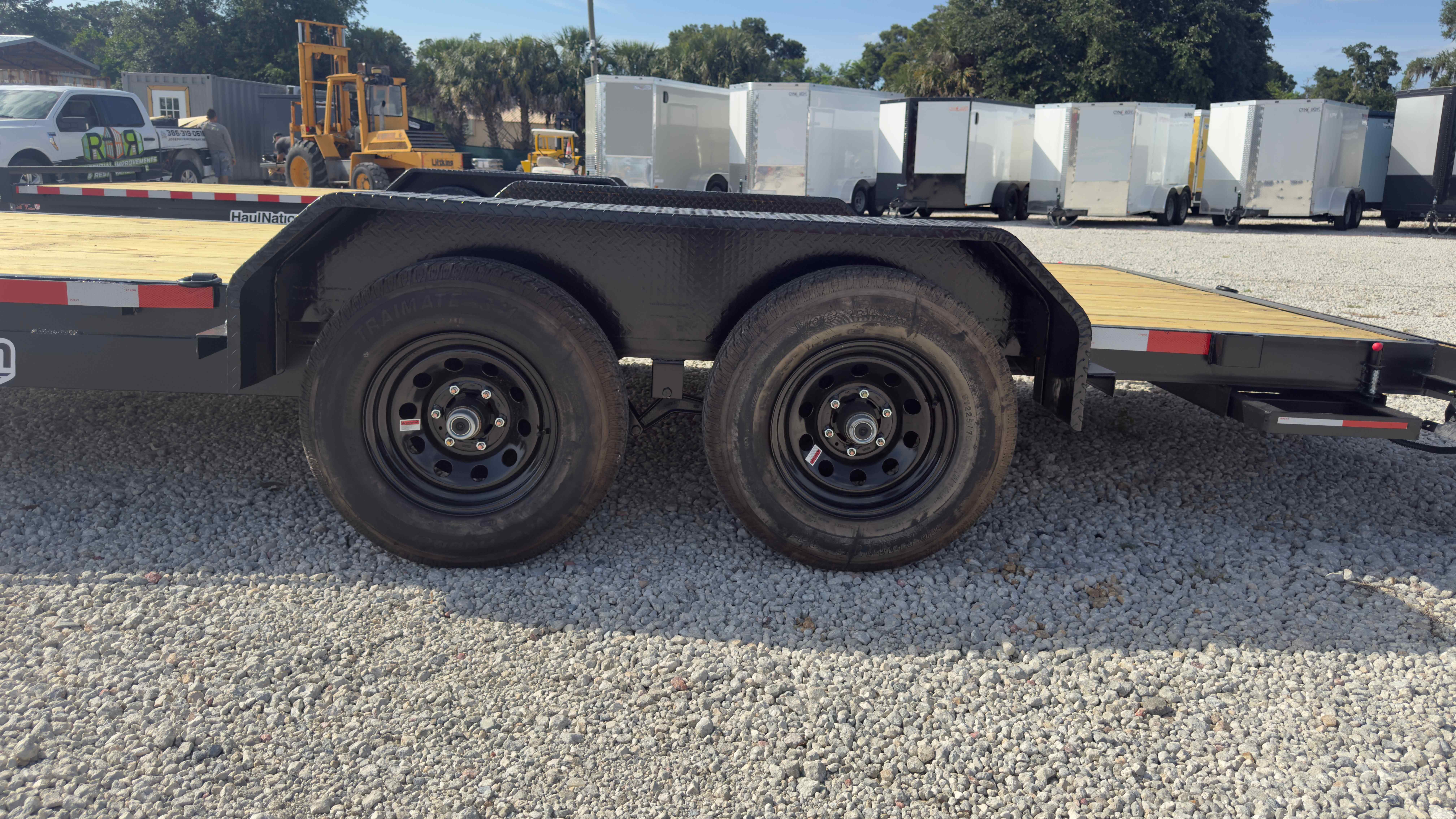 New 7×20 WORLDWIDE TRAILERS Car Trailer
