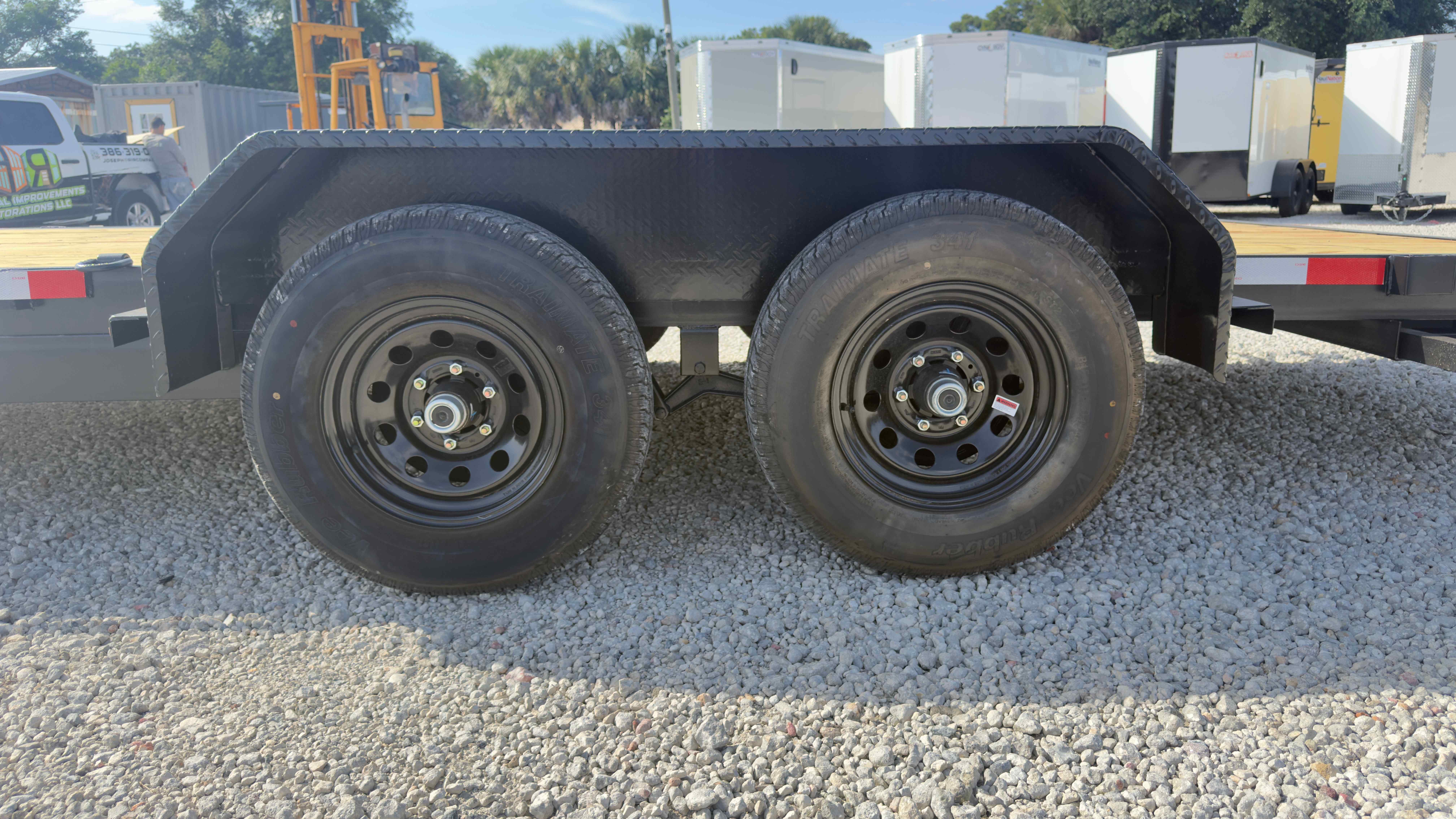 New 7×20 WORLDWIDE TRAILERS Car Trailer