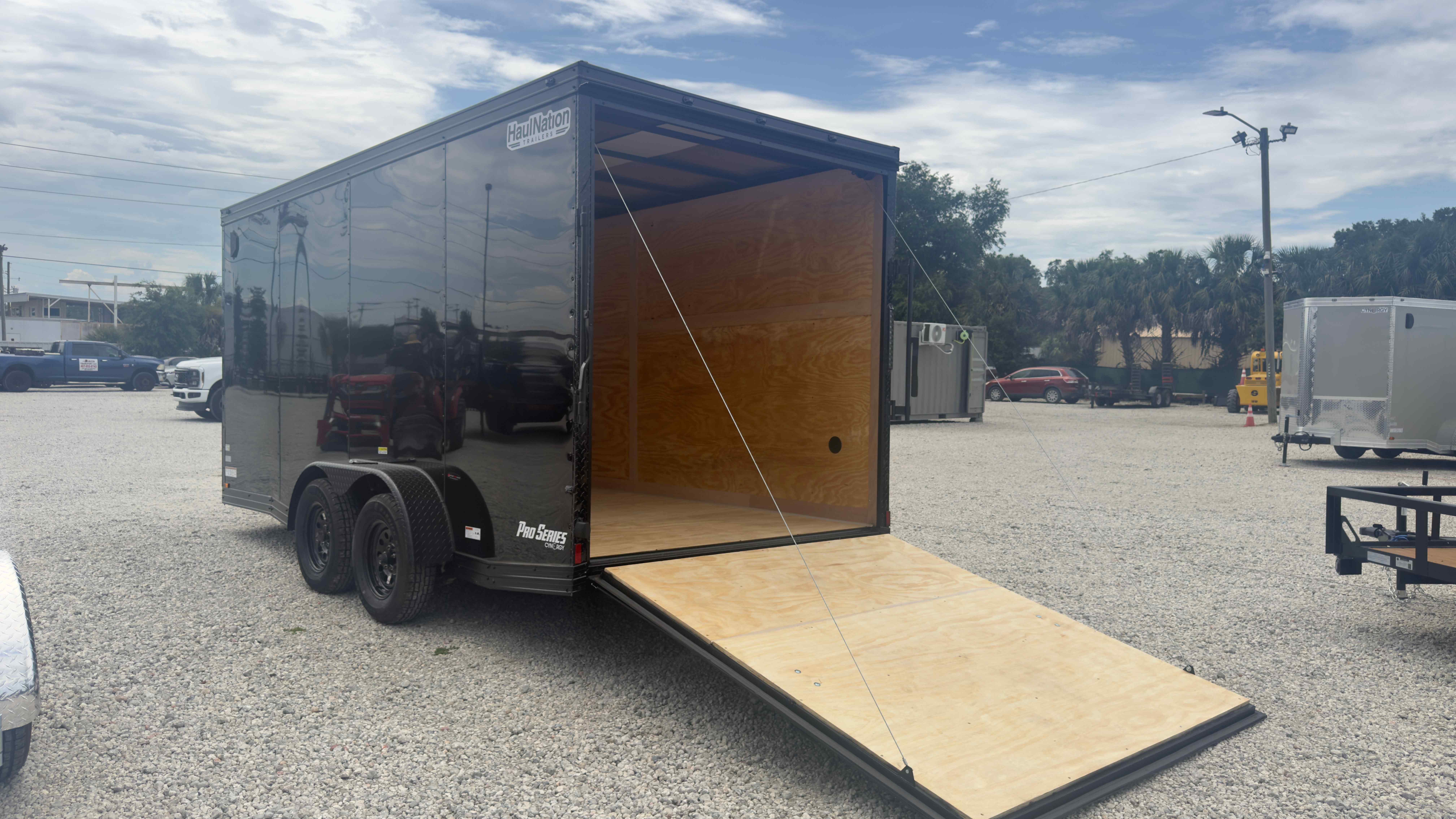 New 7×16 CYNERGY CARGO Enclosed Trailer