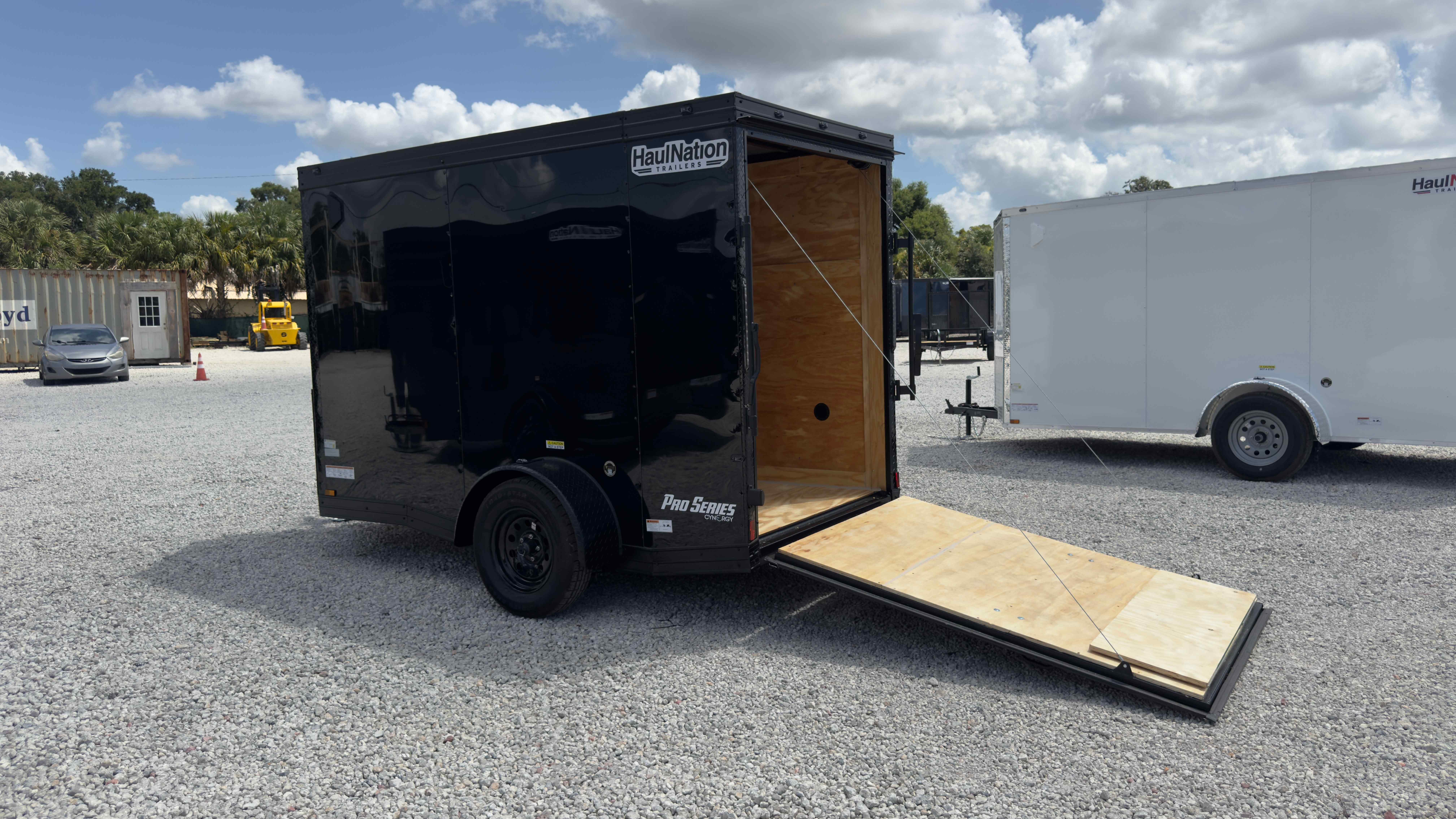 New 5×10 CYNERGY CARGO Enclosed Trailer