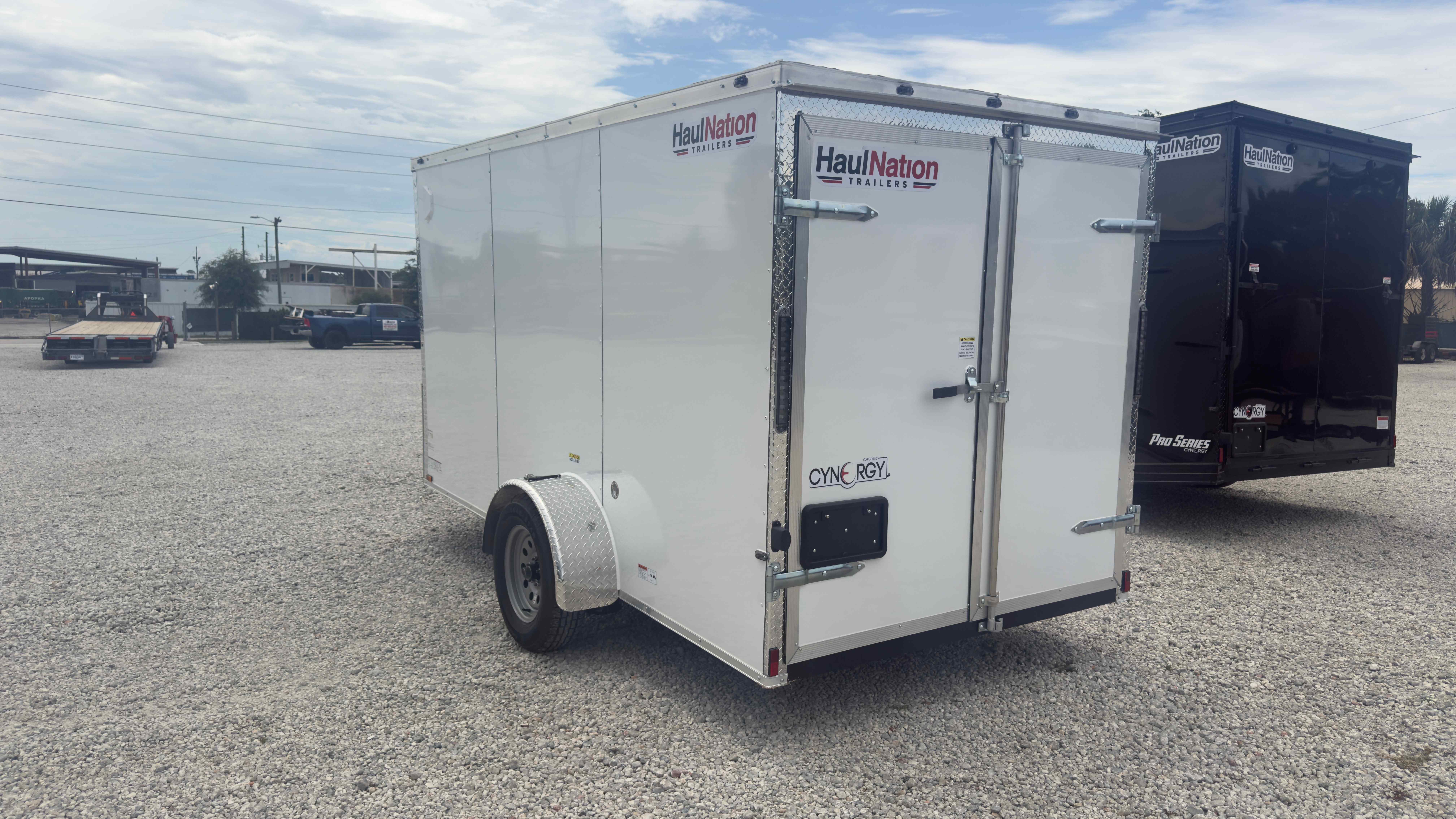 New 6×12 CYNERGY CARGO Enclosed Trailer