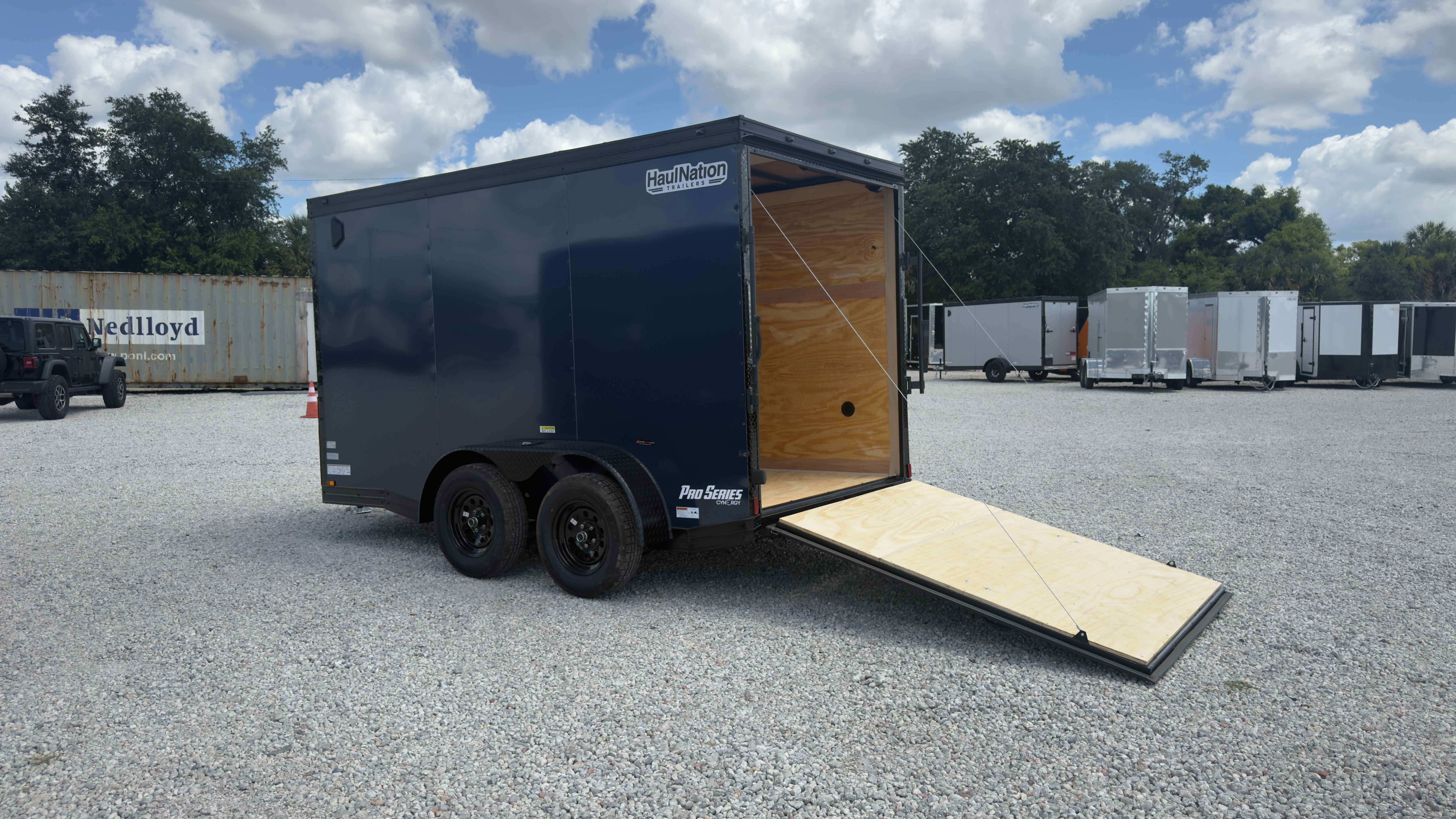New 6×12 CYNERGY CARGO Enclosed Trailer