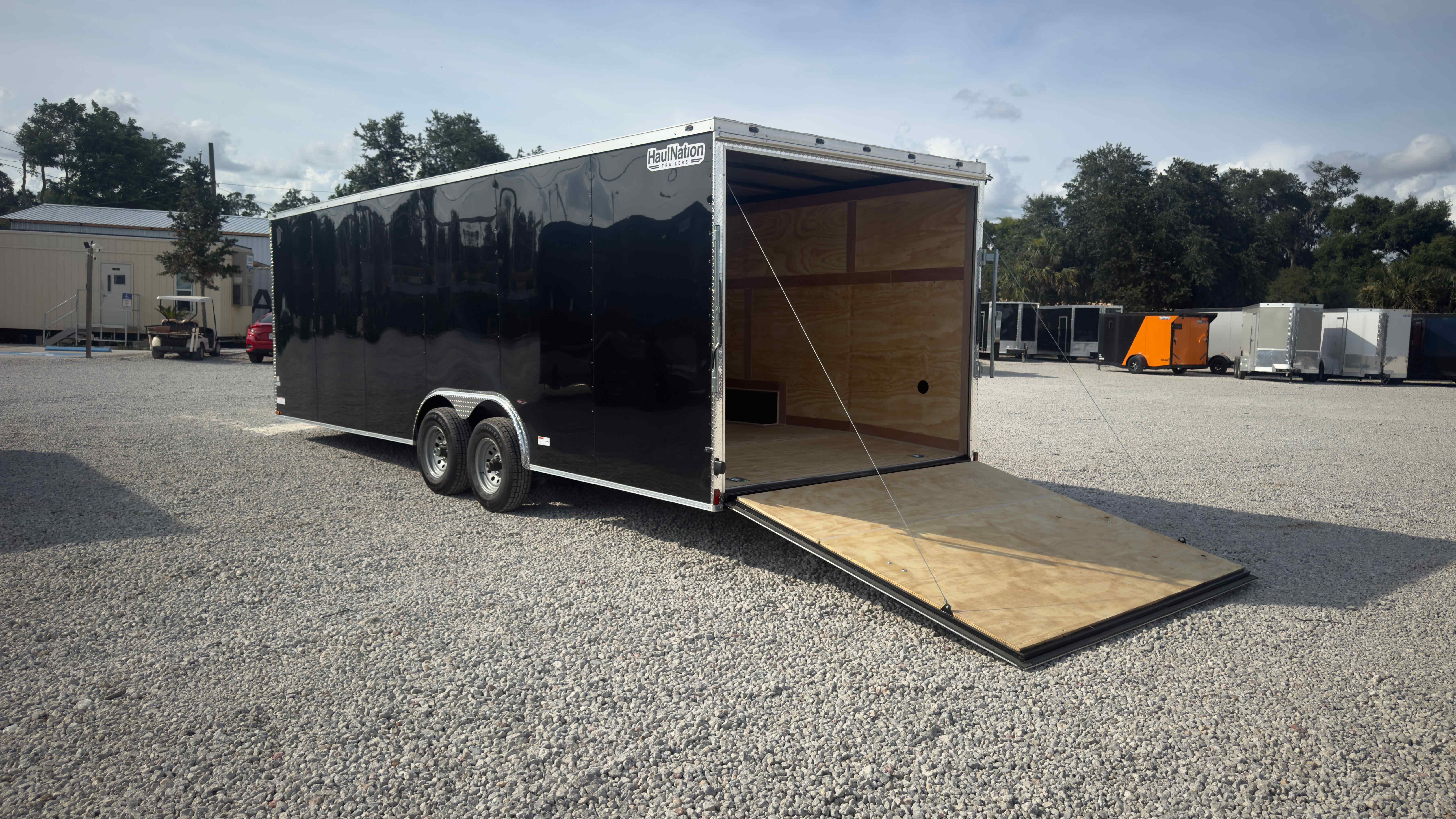 New 8.5×24 Cynergy Cargo Enclosed Trailer