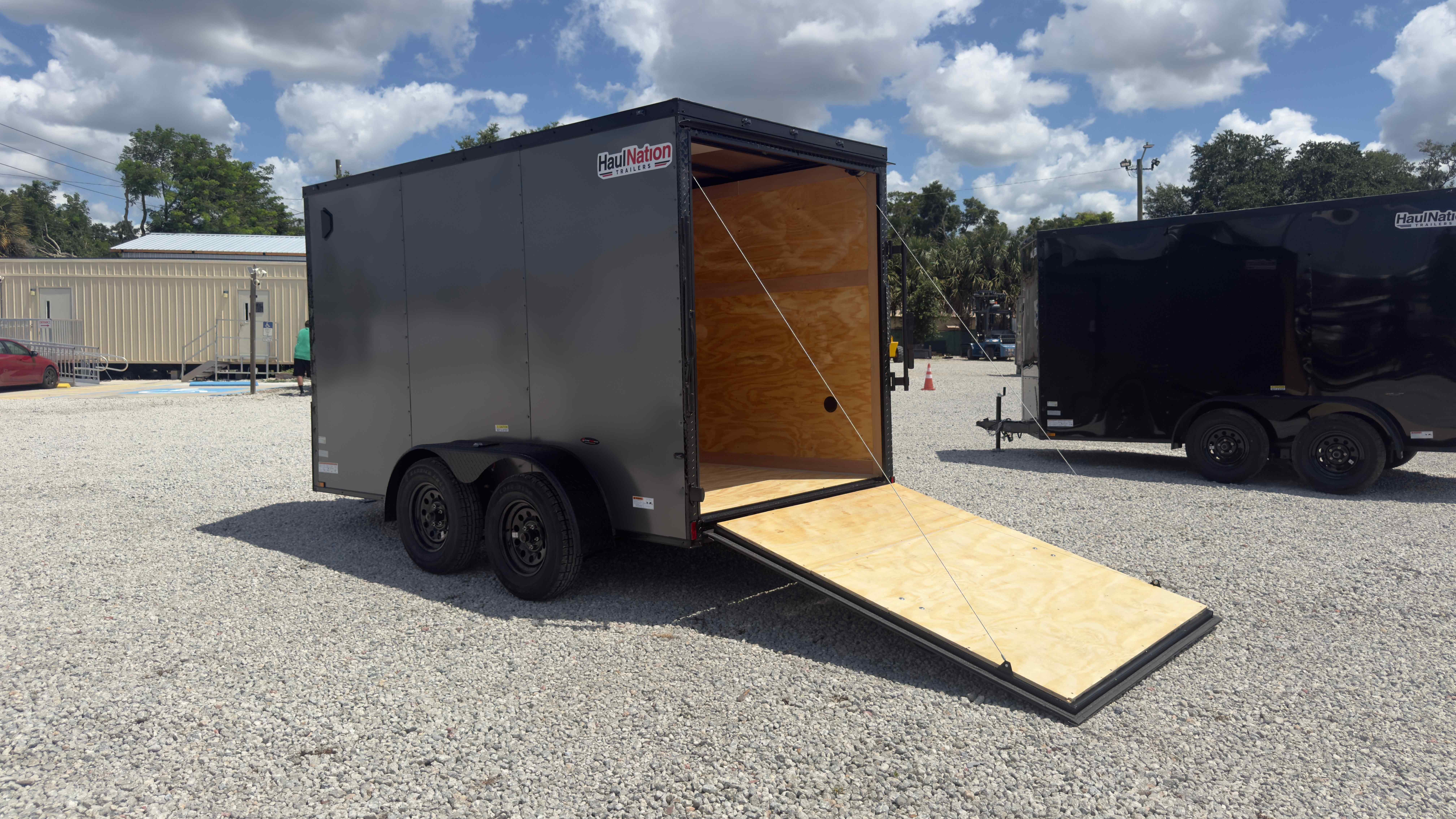 New 6×12 CYNERGY CARGO Enclosed Trailer