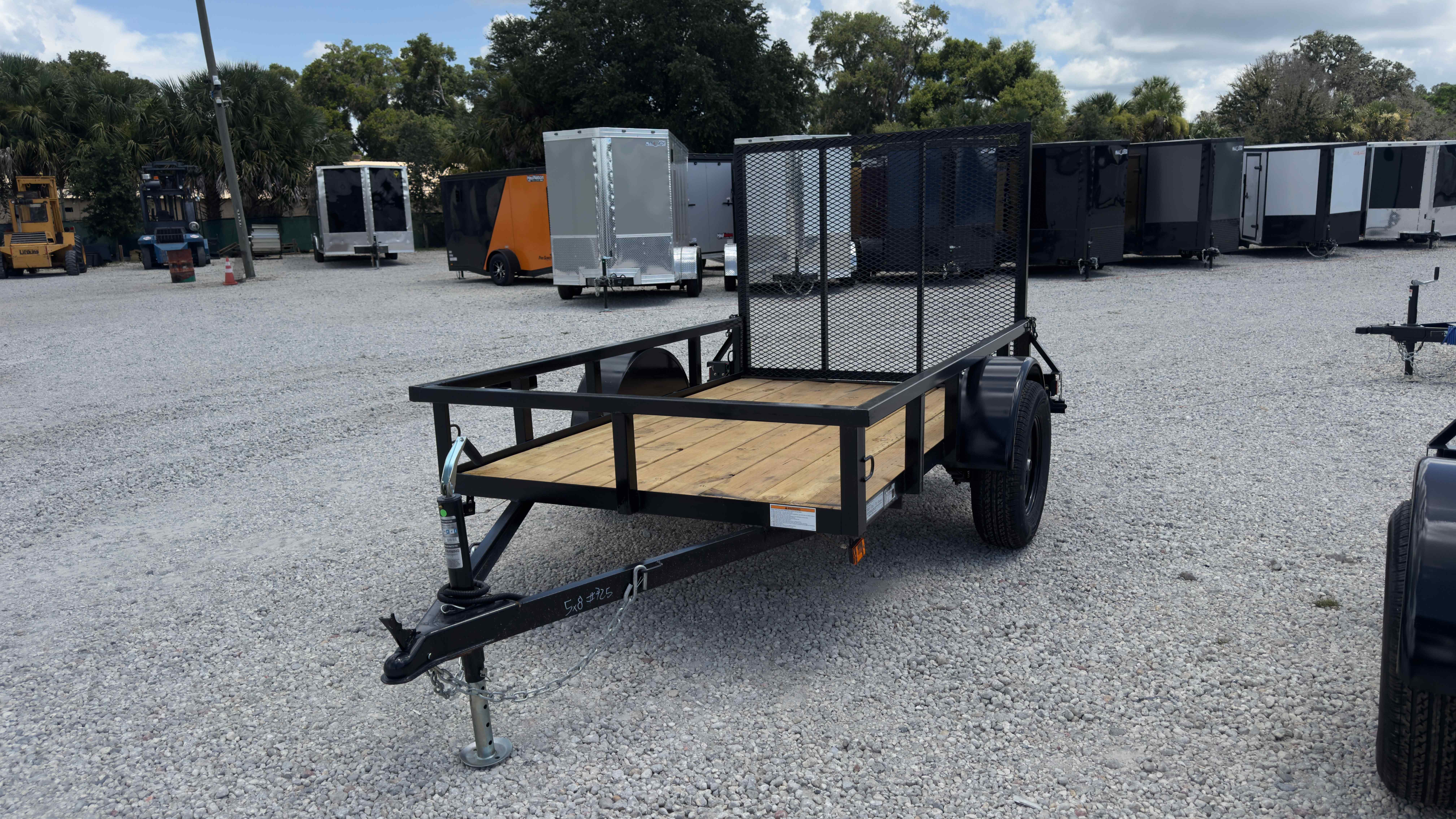 New 5×8 TAYLOR TRAILERS Utility Trailer