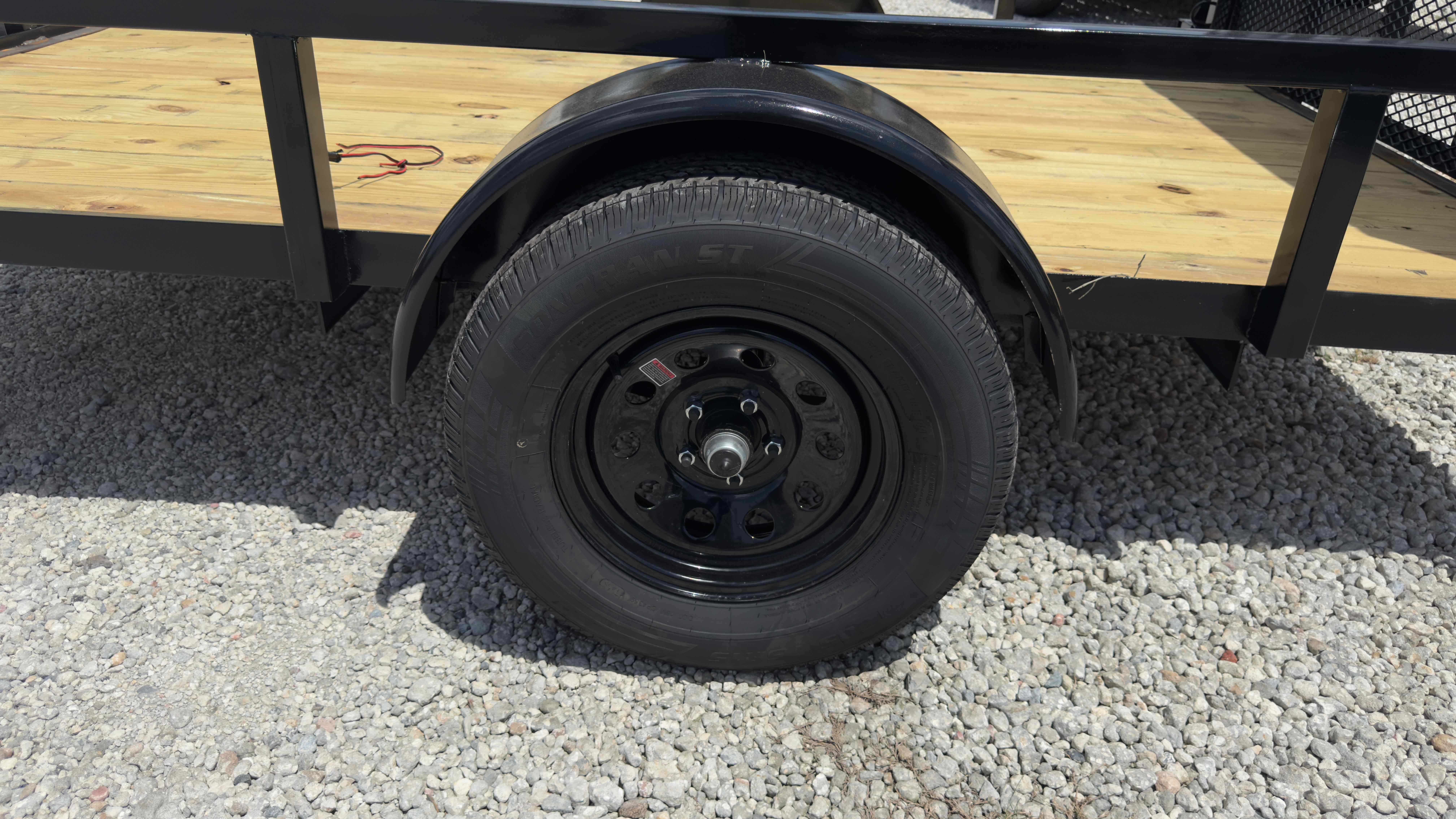 New 6×10 TAYLOR TRAILERS Utility Trailer