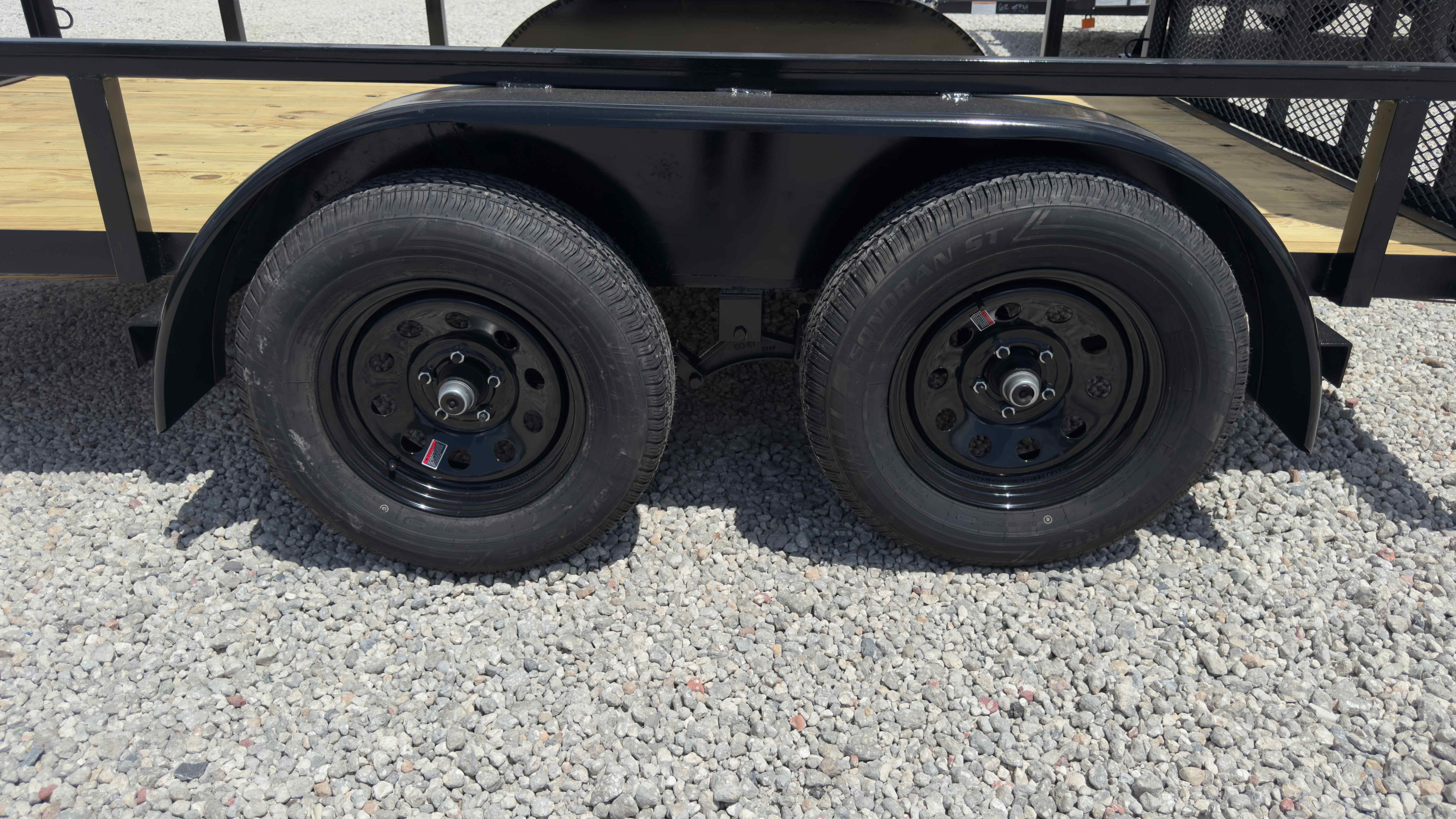 New 6×12 TAYLOR TRAILERS Utility Trailer