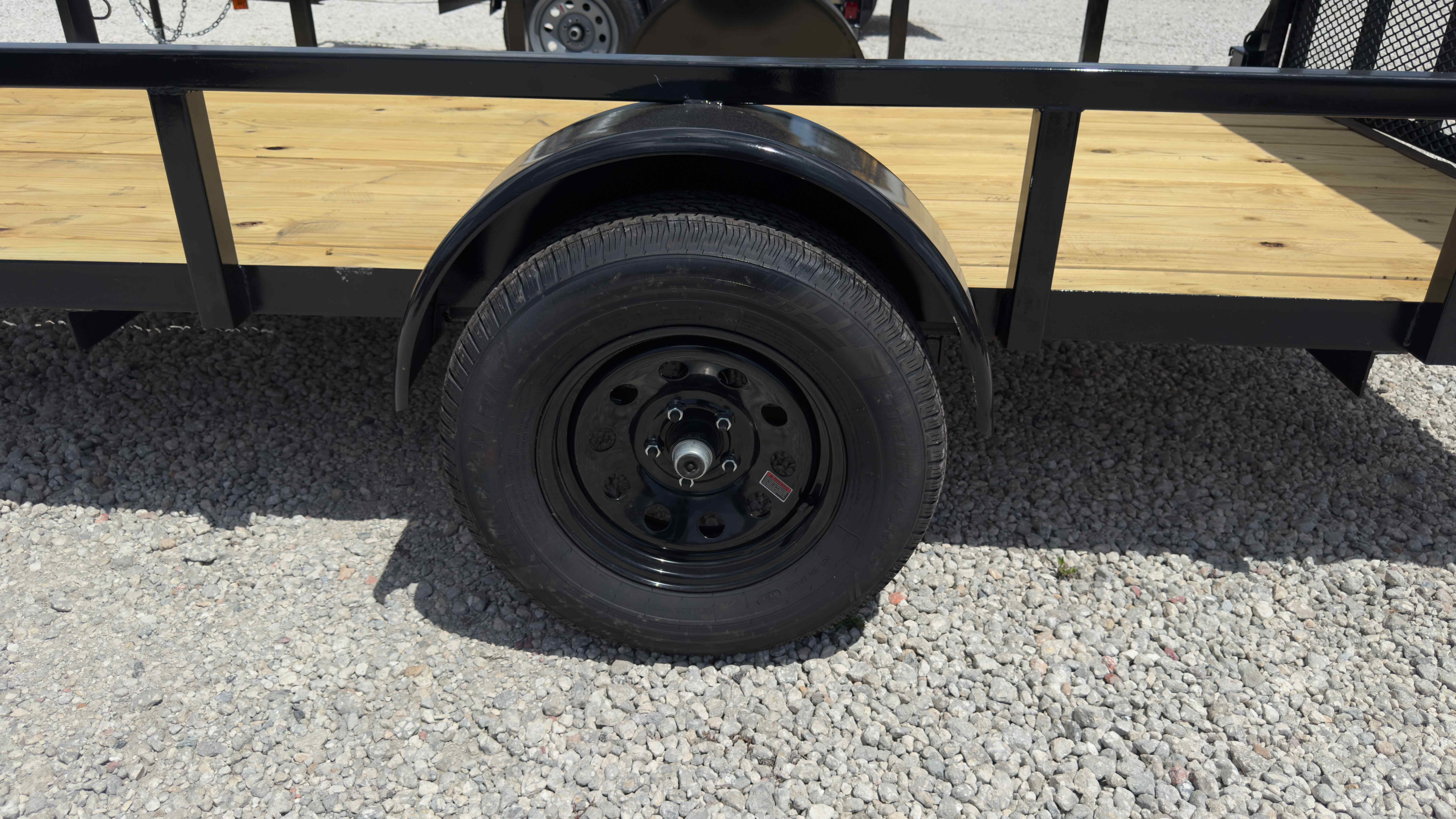 New 6×12 TAYLOR TRAILERS Utility Trailer